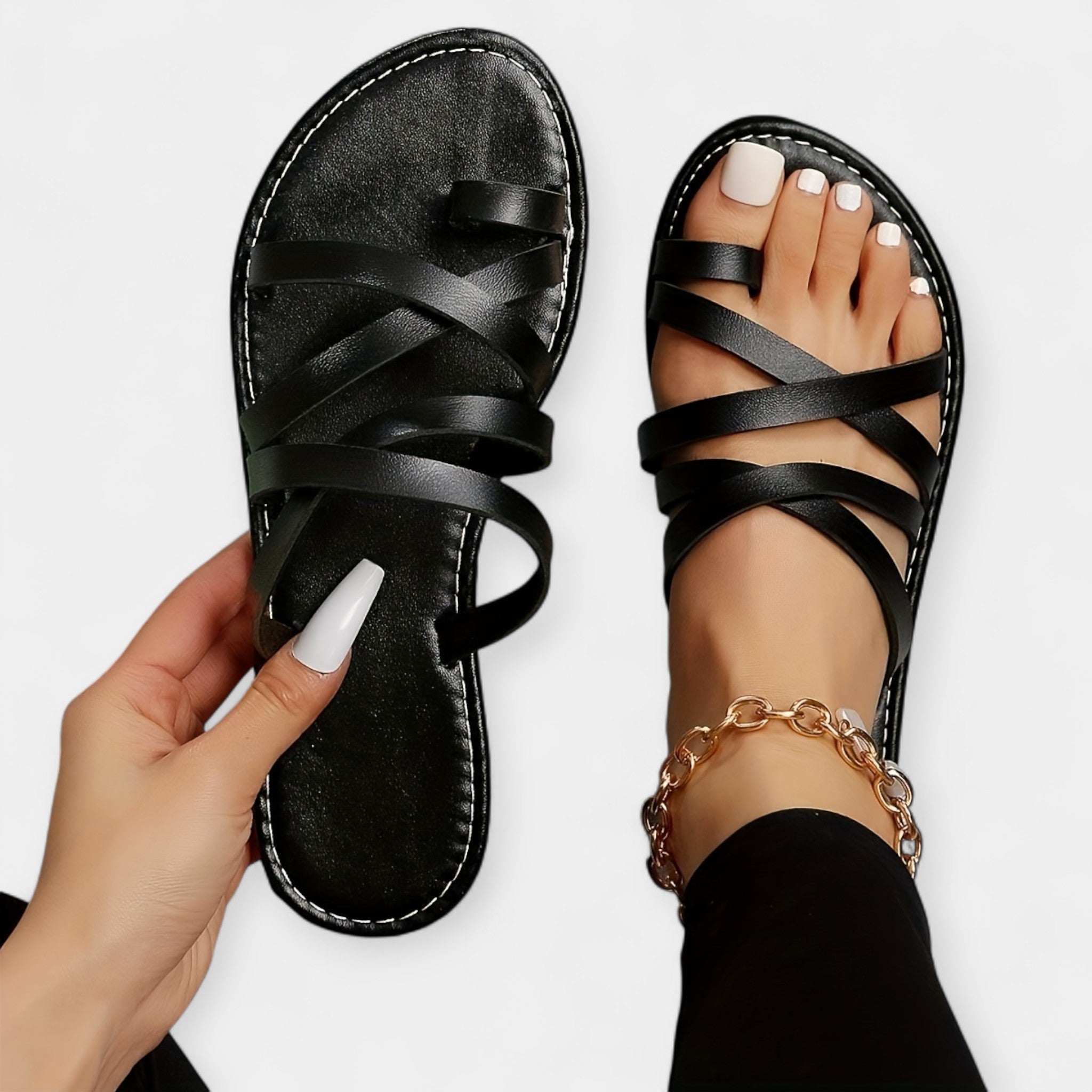 Casual Sandals for Warm Days
