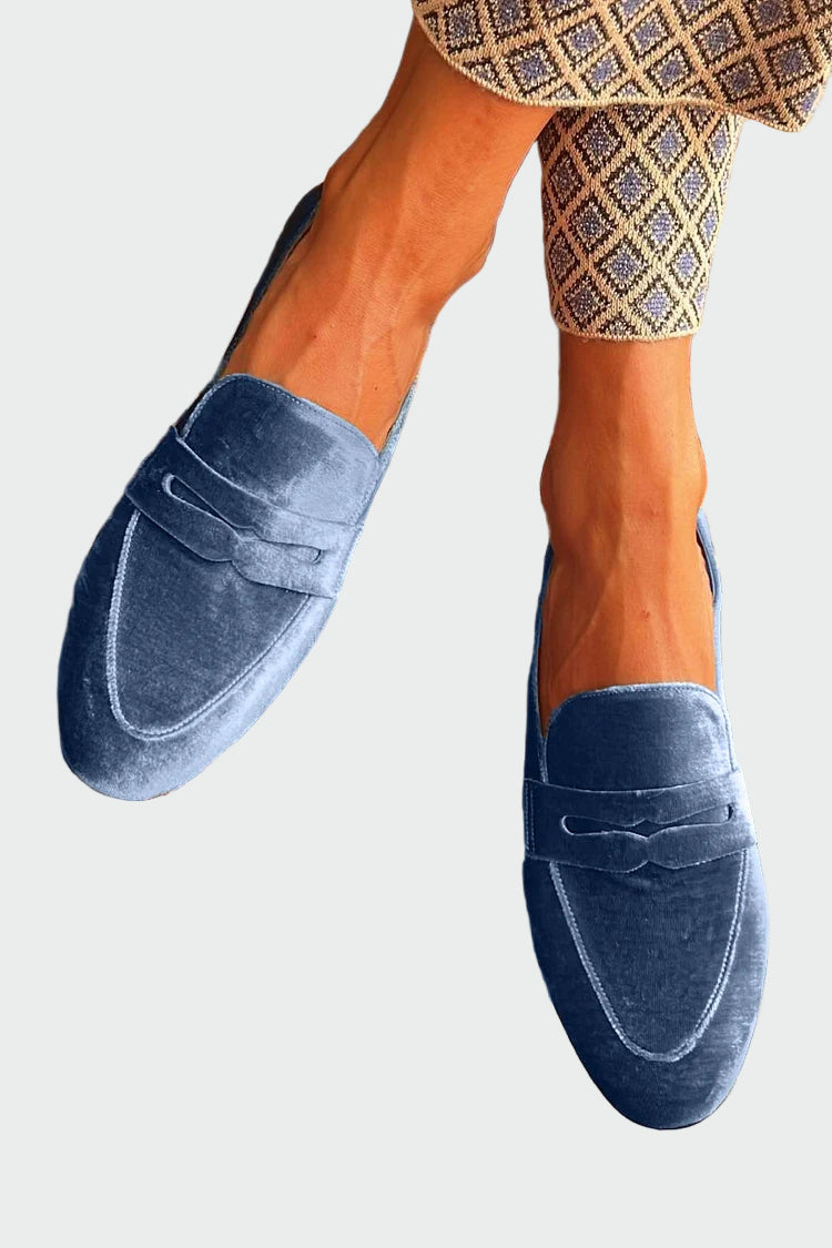 Classic slip-on loafers