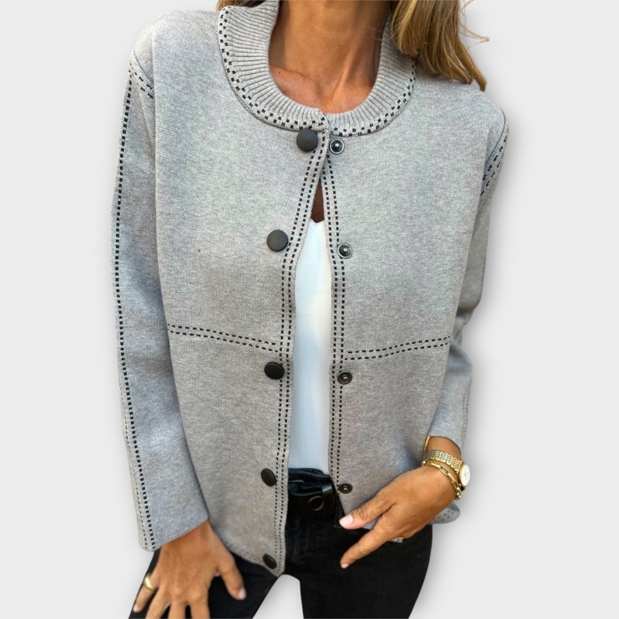 Elegant Jacket with Subtle Details