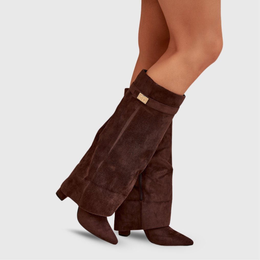 Tall Boots with Elegant Design