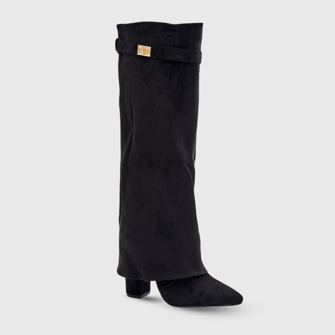 Tall Boots with Elegant Design
