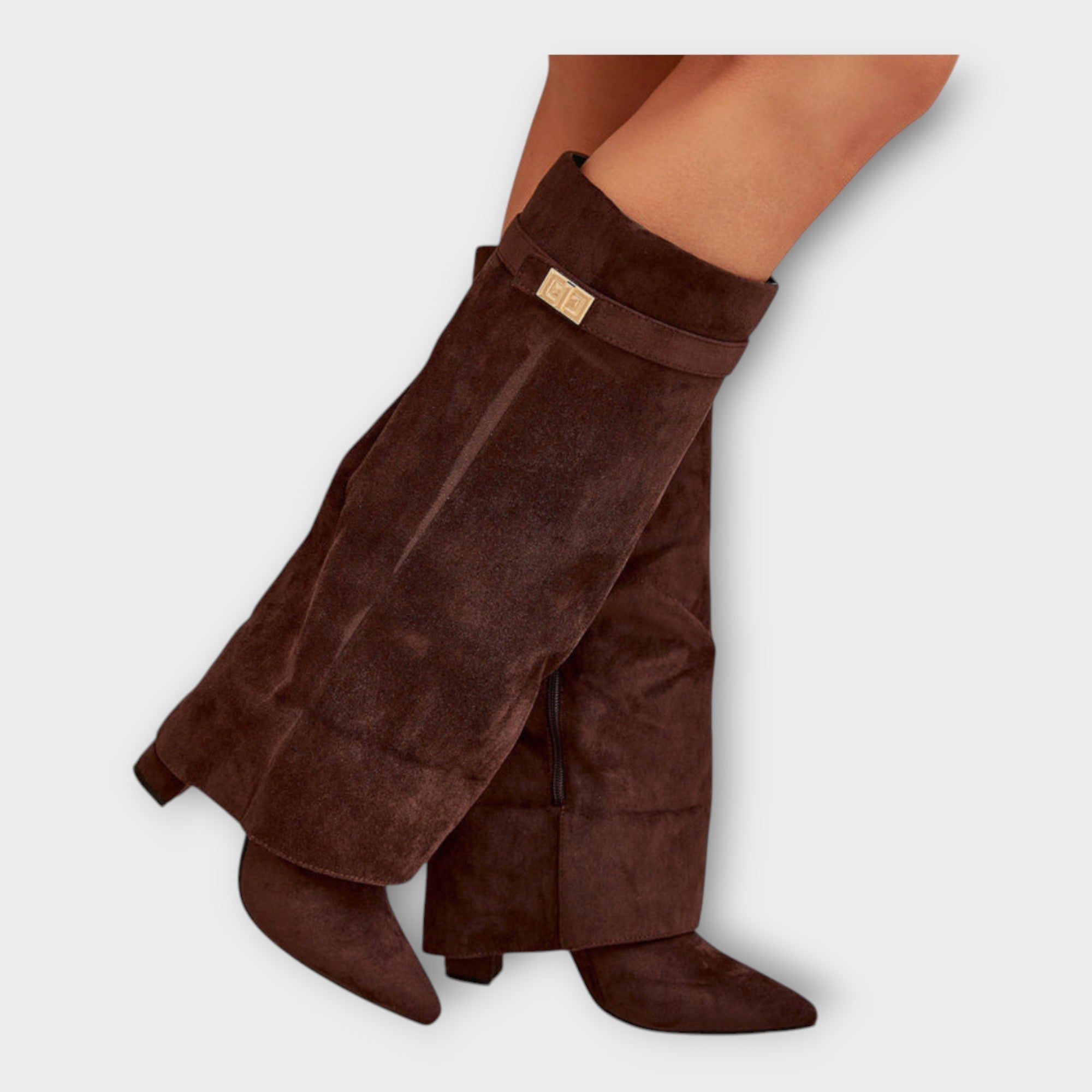 Tall Boots with Elegant Design