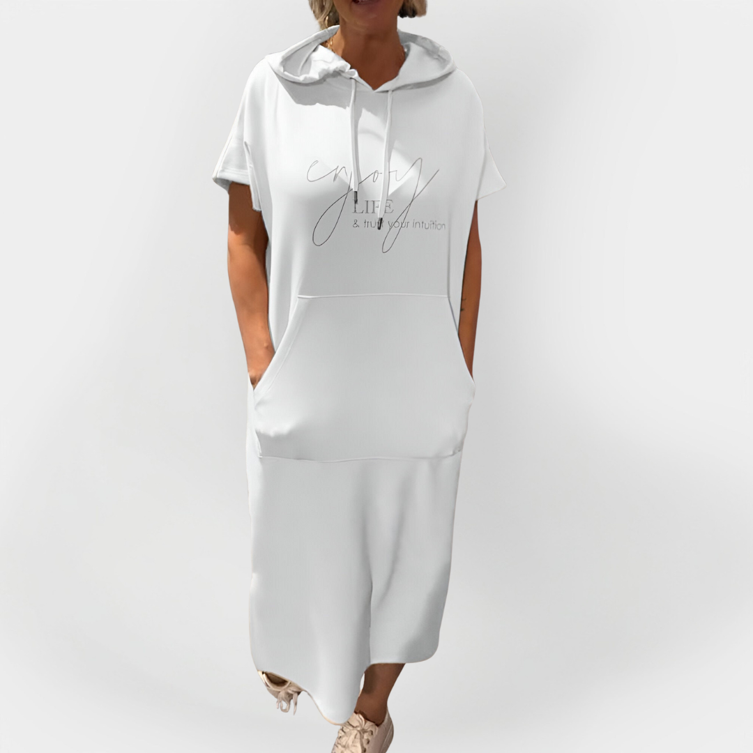 Everyday Hooded Dress