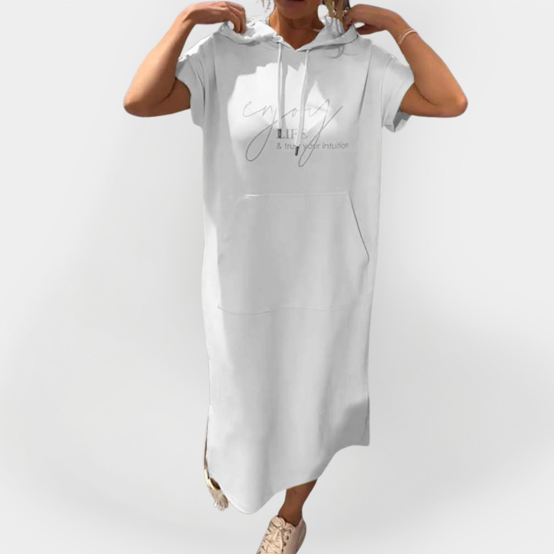 Everyday Hooded Dress
