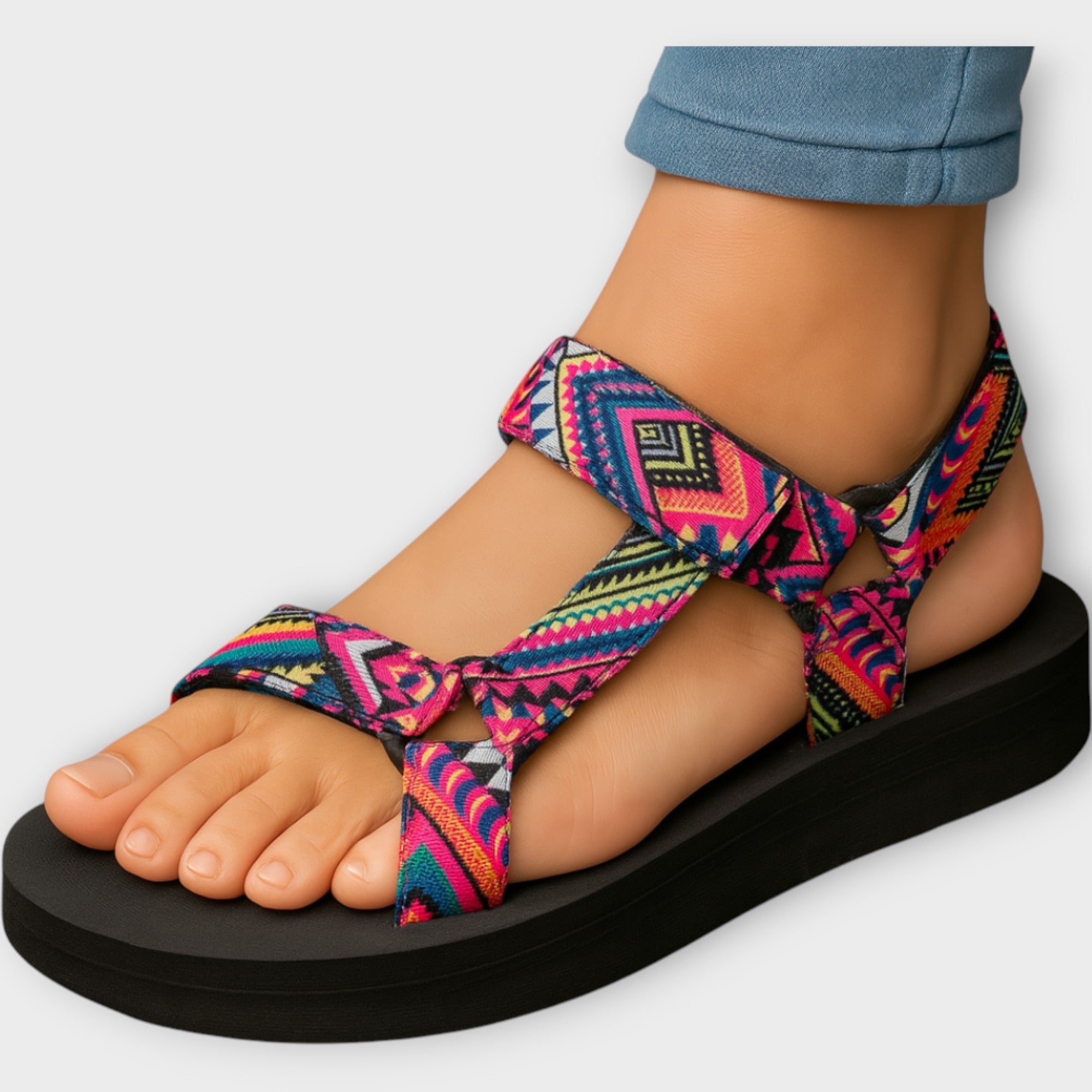 Orthopaedic Sandals Made from High-Quality Materials