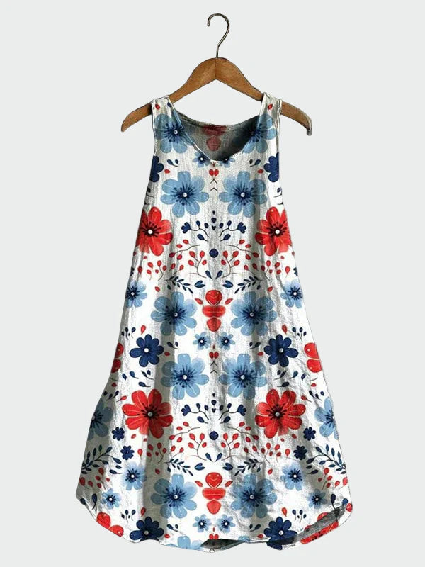 Floral Pattern Dress