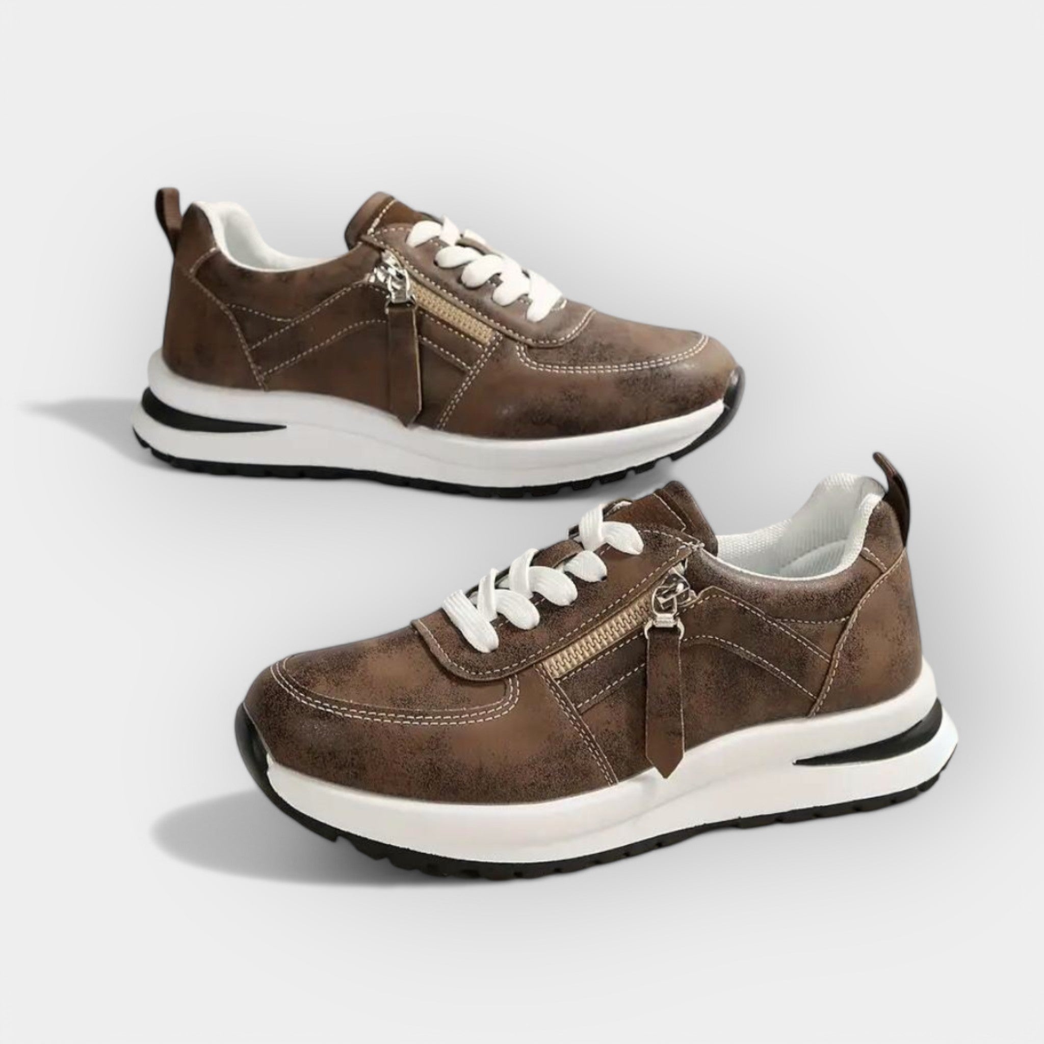 Anatomical Sneakers with Style