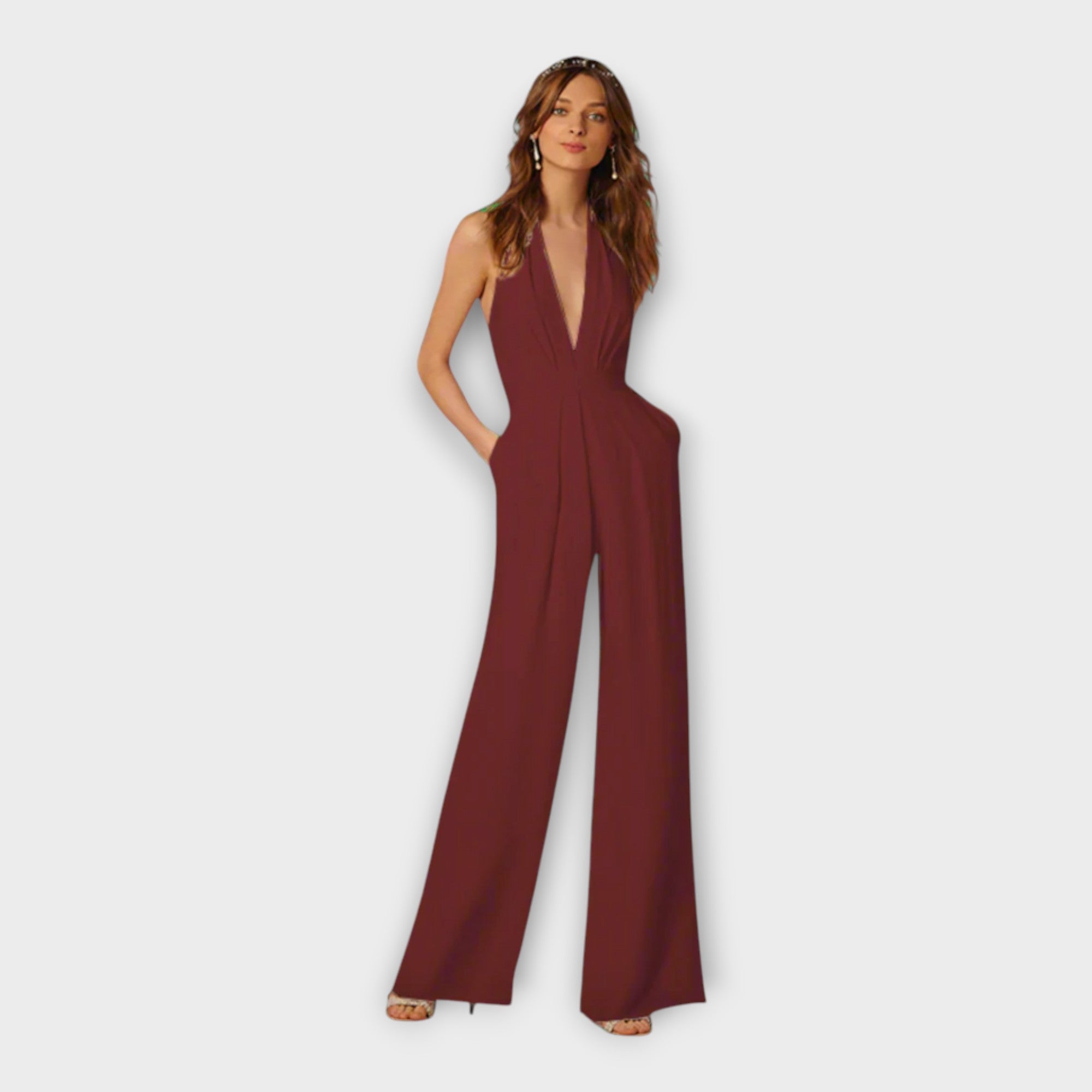 Elegant Jumpsuit with Timeless Style