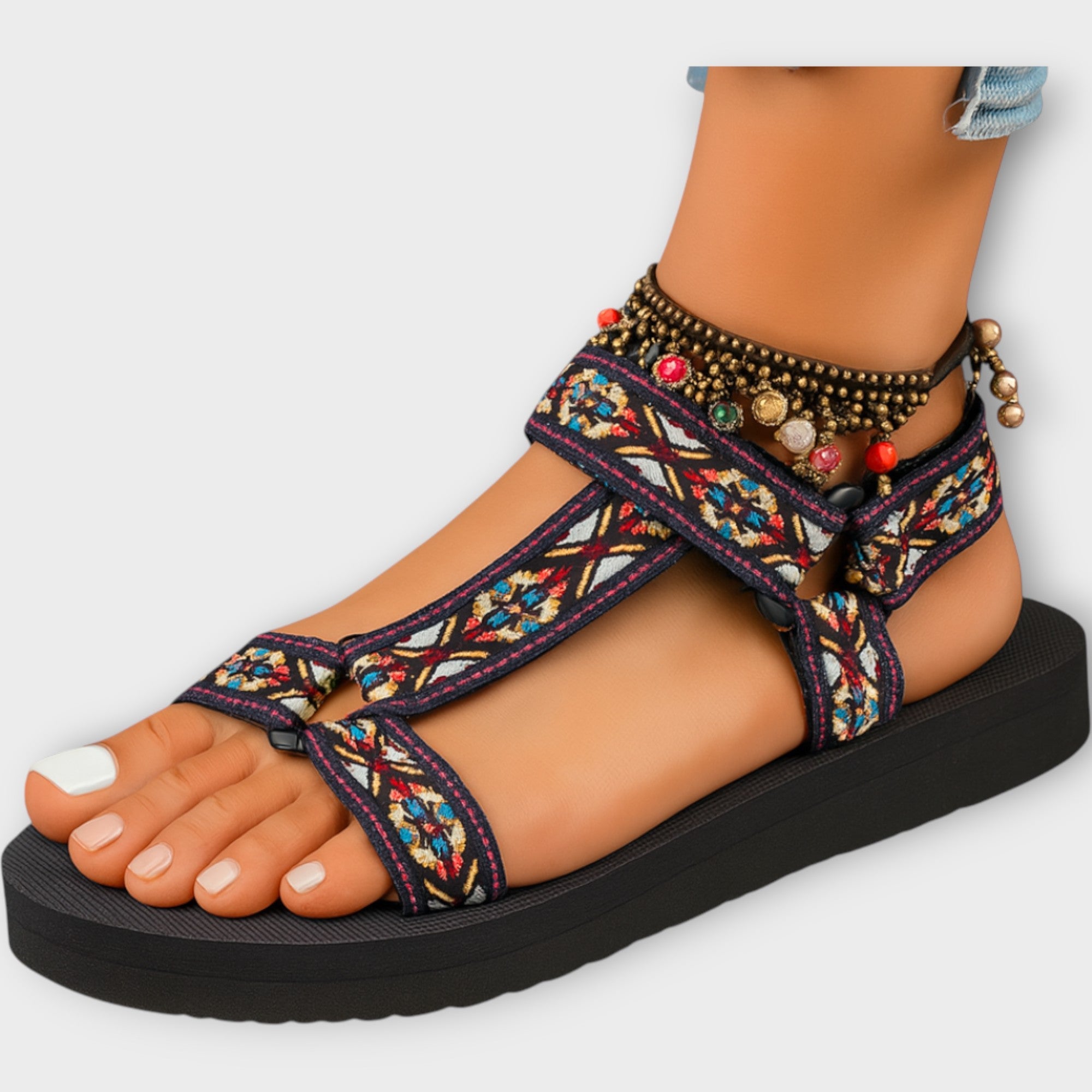 Orthopaedic Sandals Made from High-Quality Materials