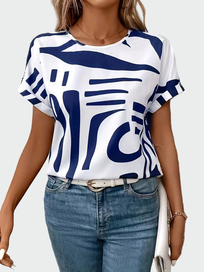 Elegant Summer Blouse