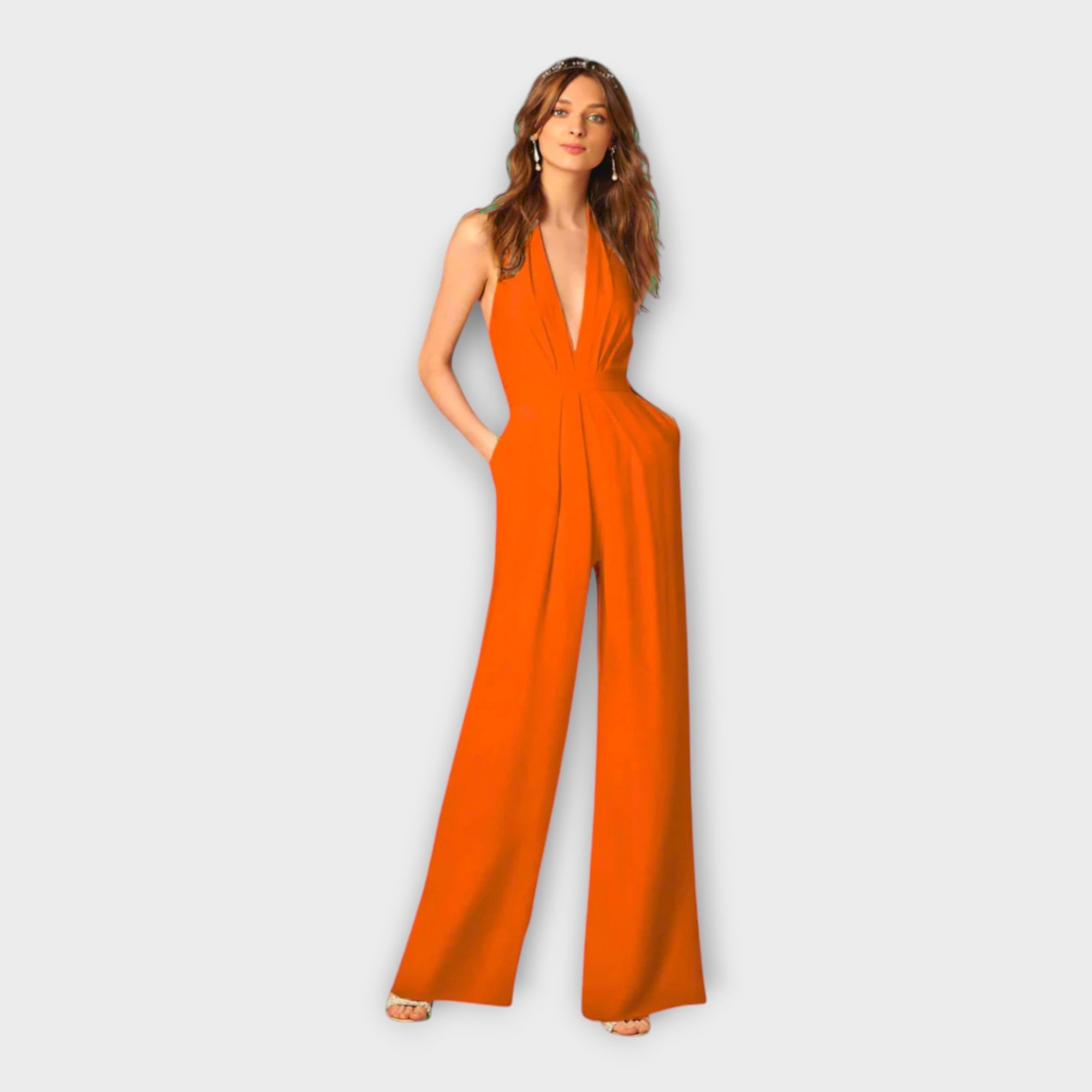 Elegant Jumpsuit with Timeless Style