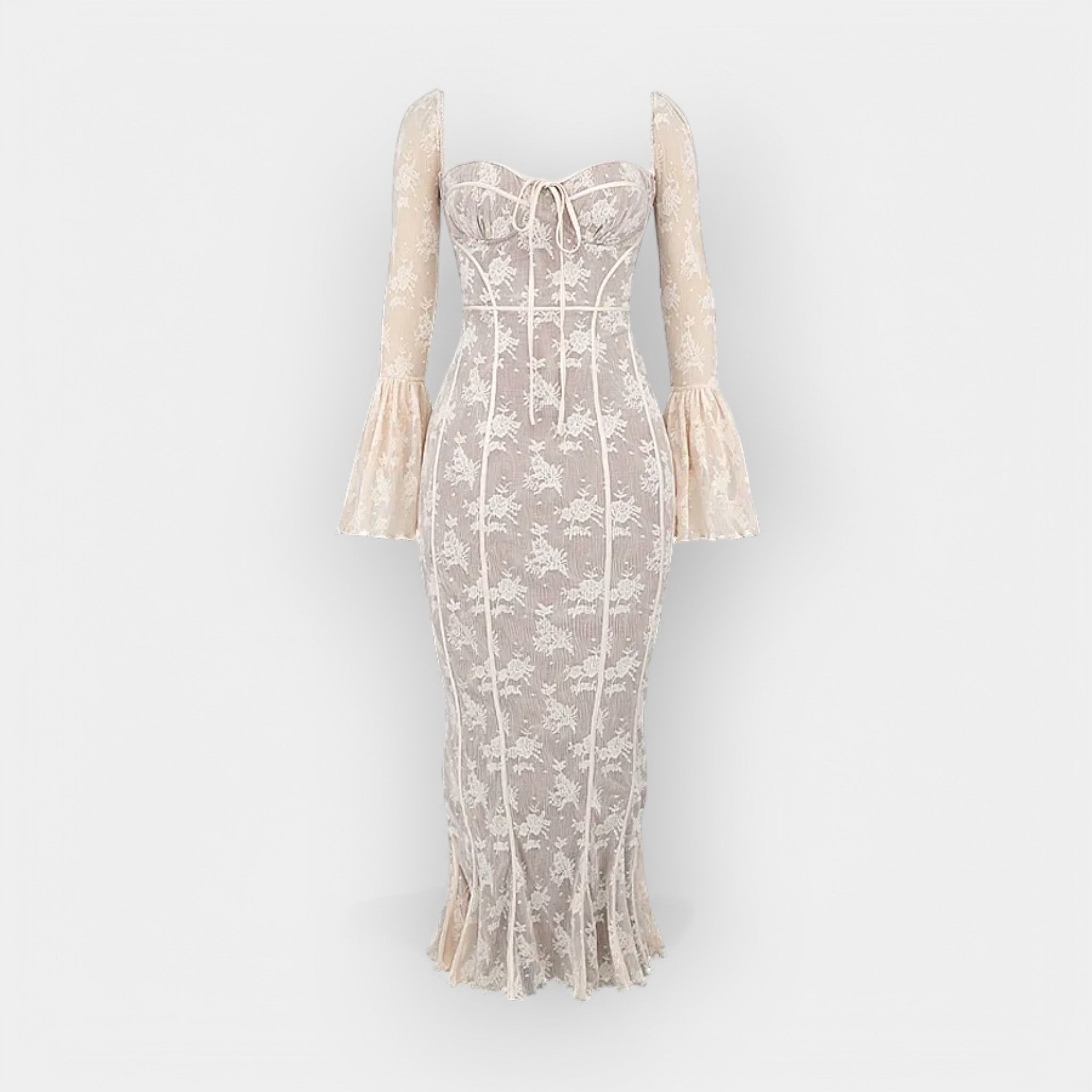 Maxi Distinctive Evening Dress