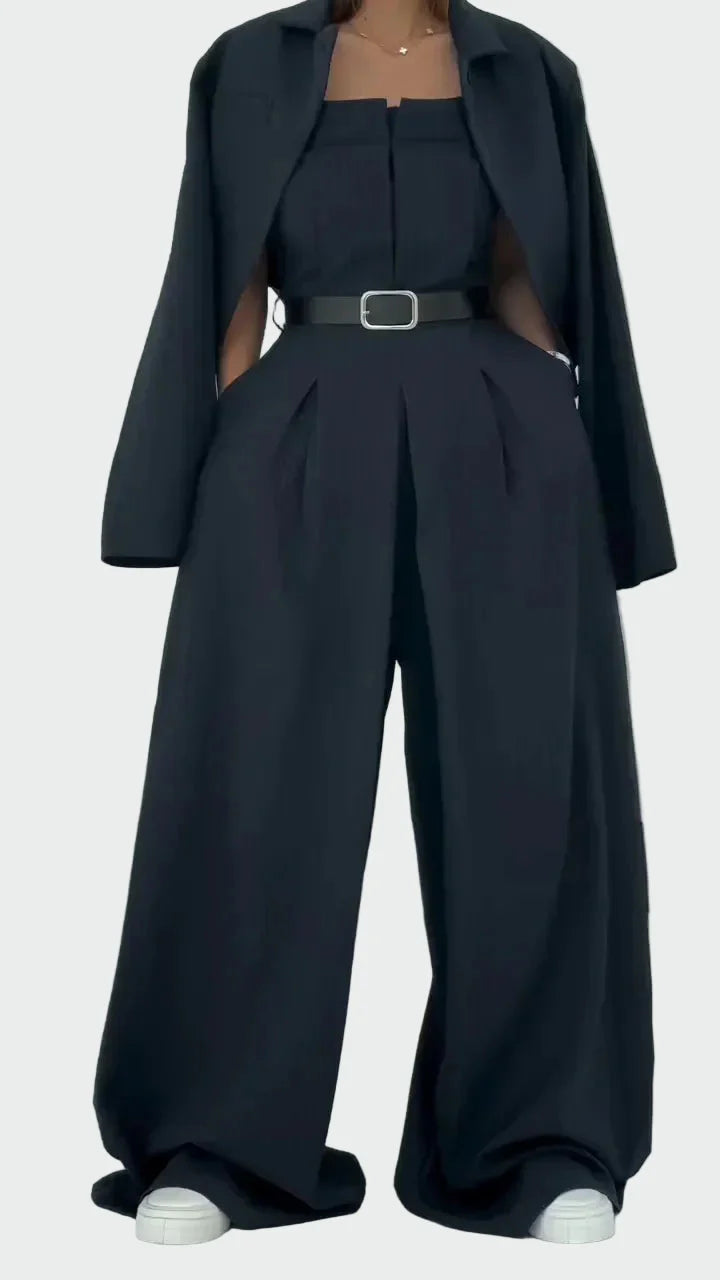 Bandeau and Jacket Set in Elegant & Modern Style