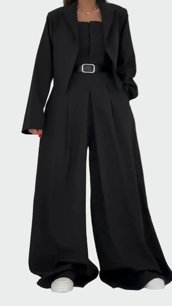 Bandeau and Jacket Set in Elegant & Modern Style