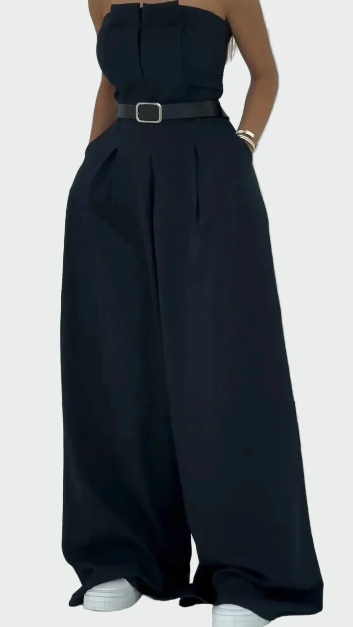 Bandeau and Jacket Set in Elegant & Modern Style