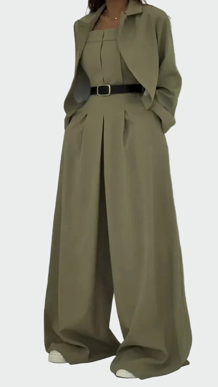 Bandeau and Jacket Set in Elegant & Modern Style