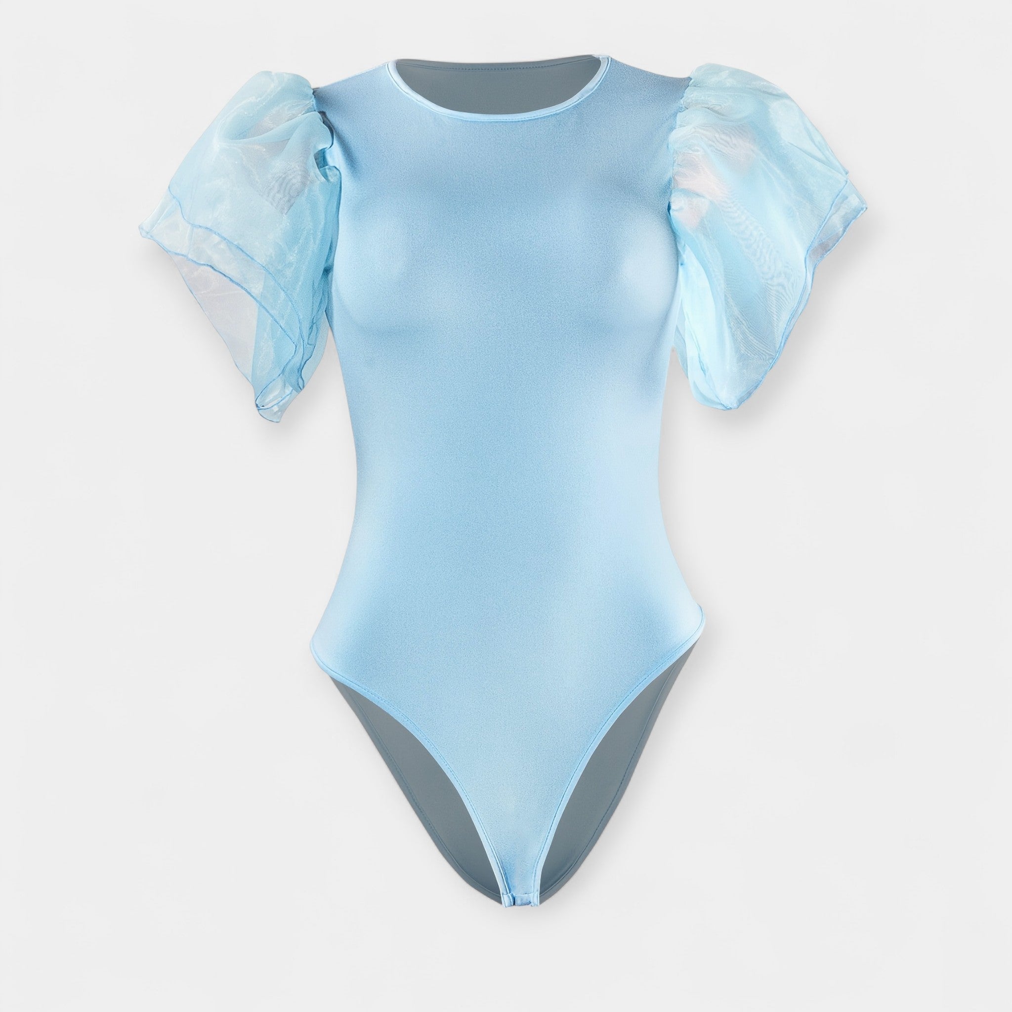 Bodysuit with Raglan Sleeves