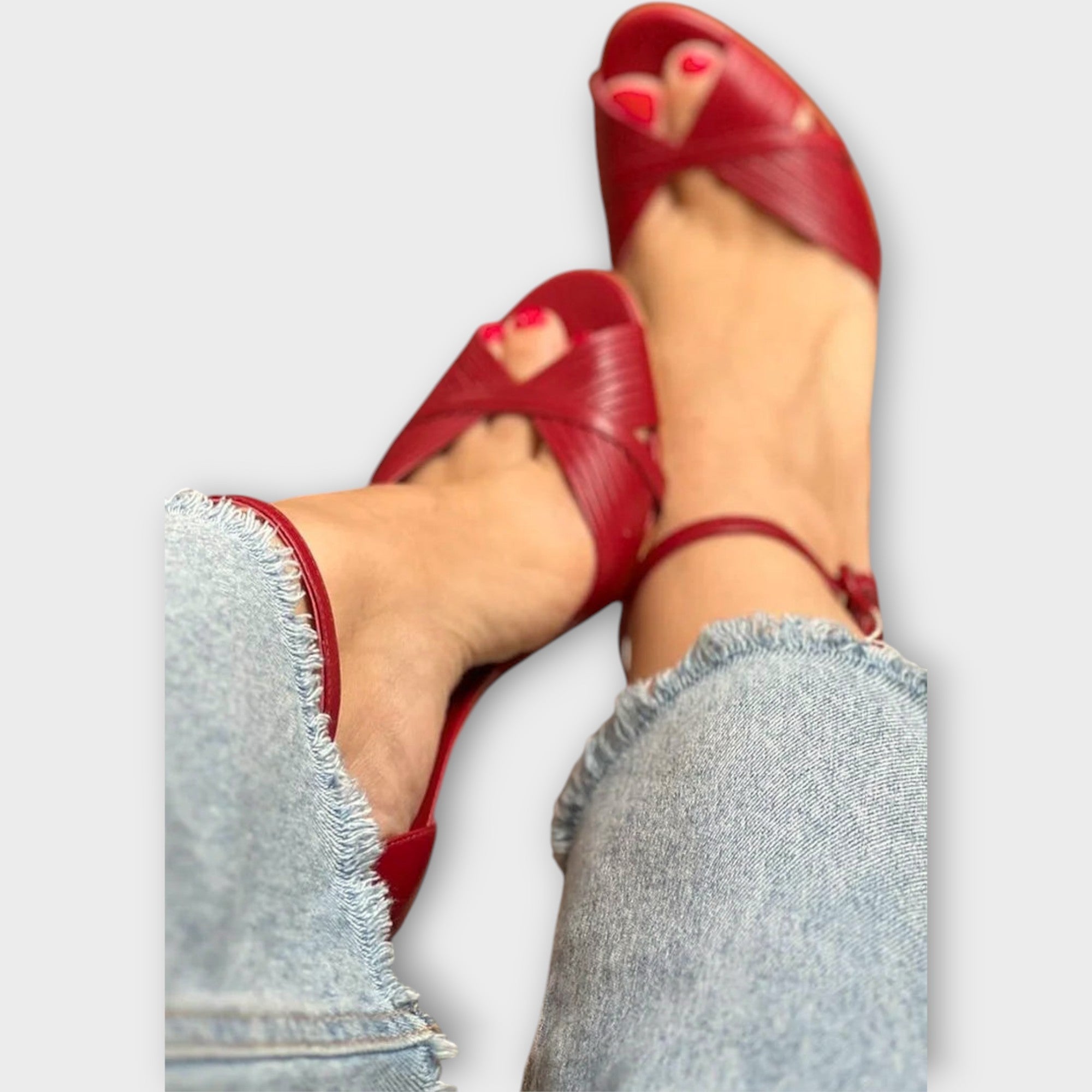 Stiletto Heeled Sandal