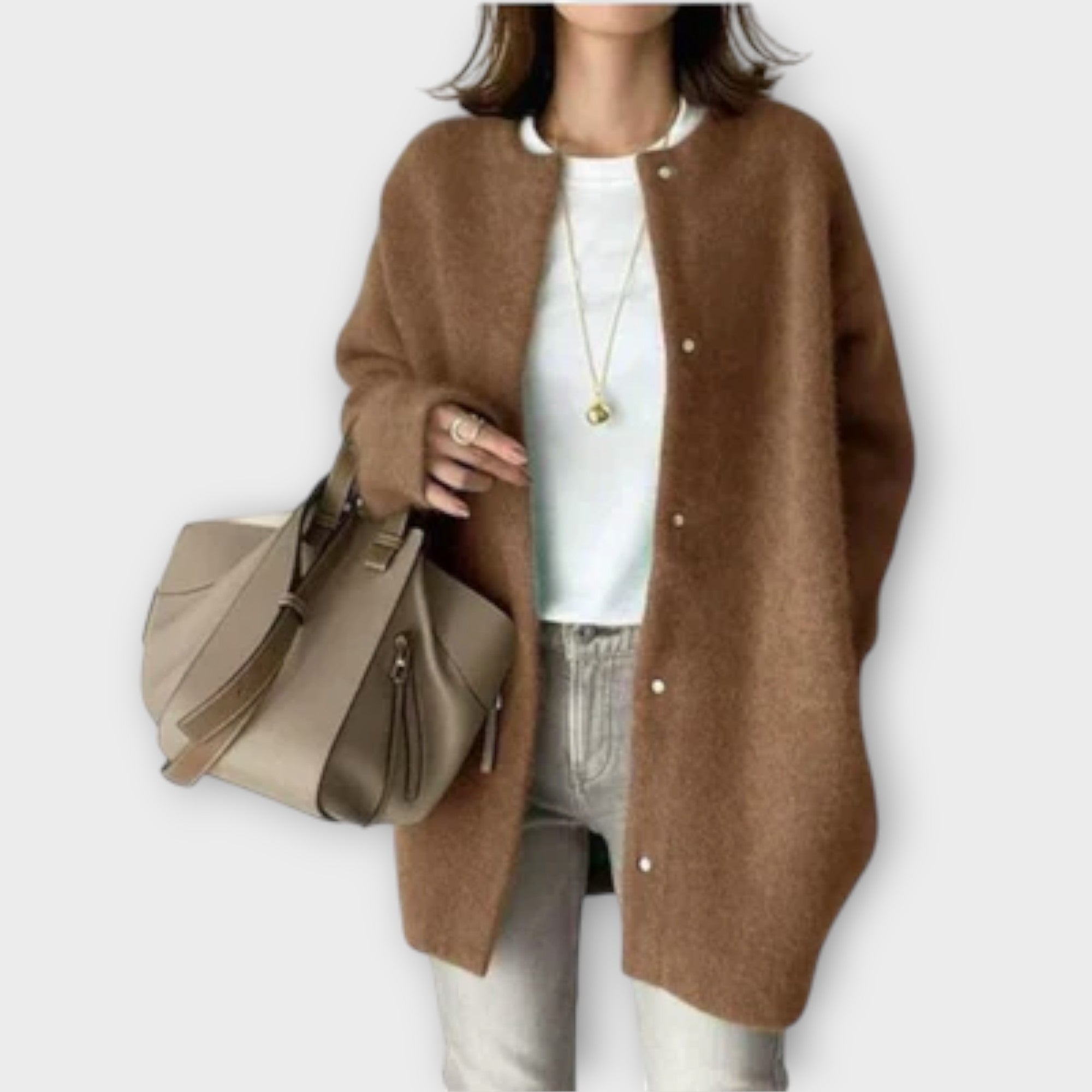 Lilly - Elegant Knitted Cardigan