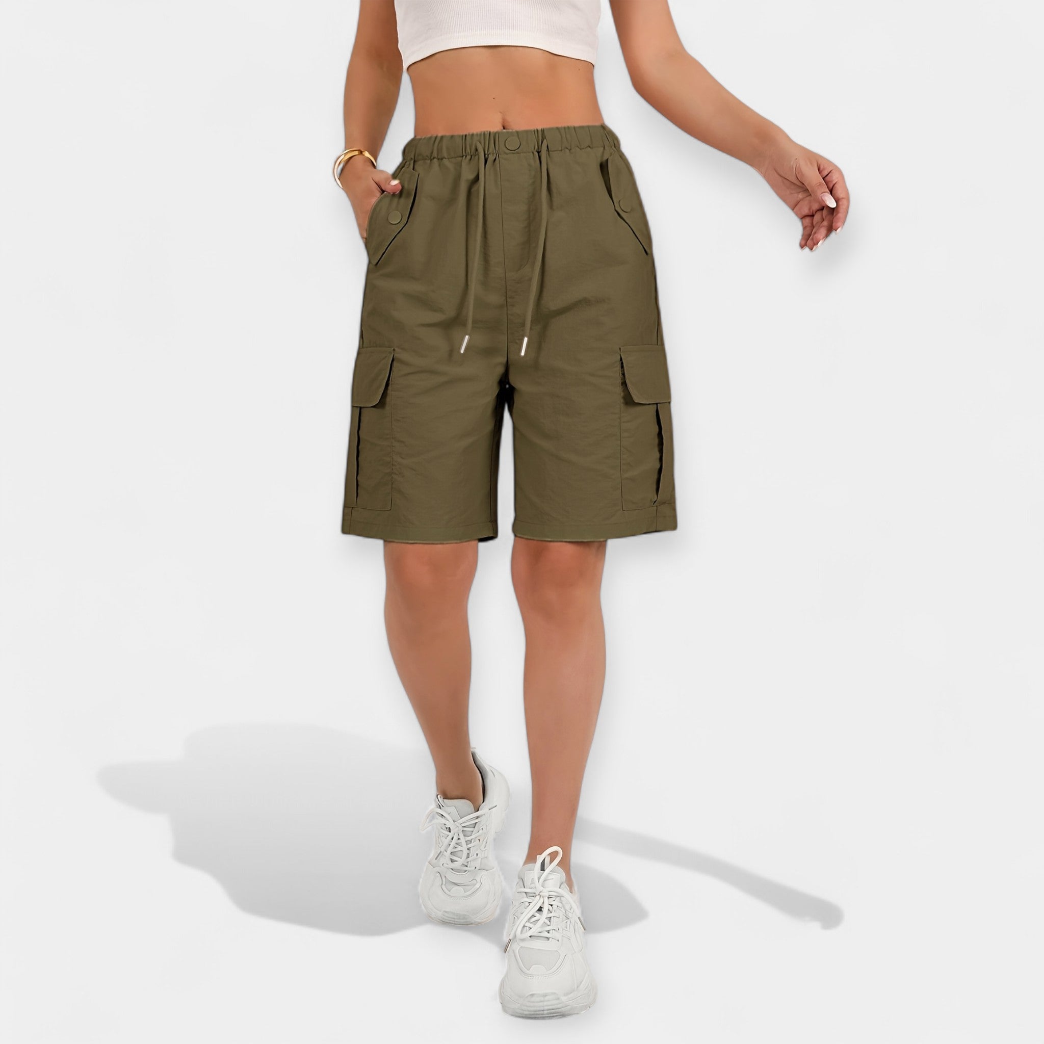 Women's Summer Cargo Shorts