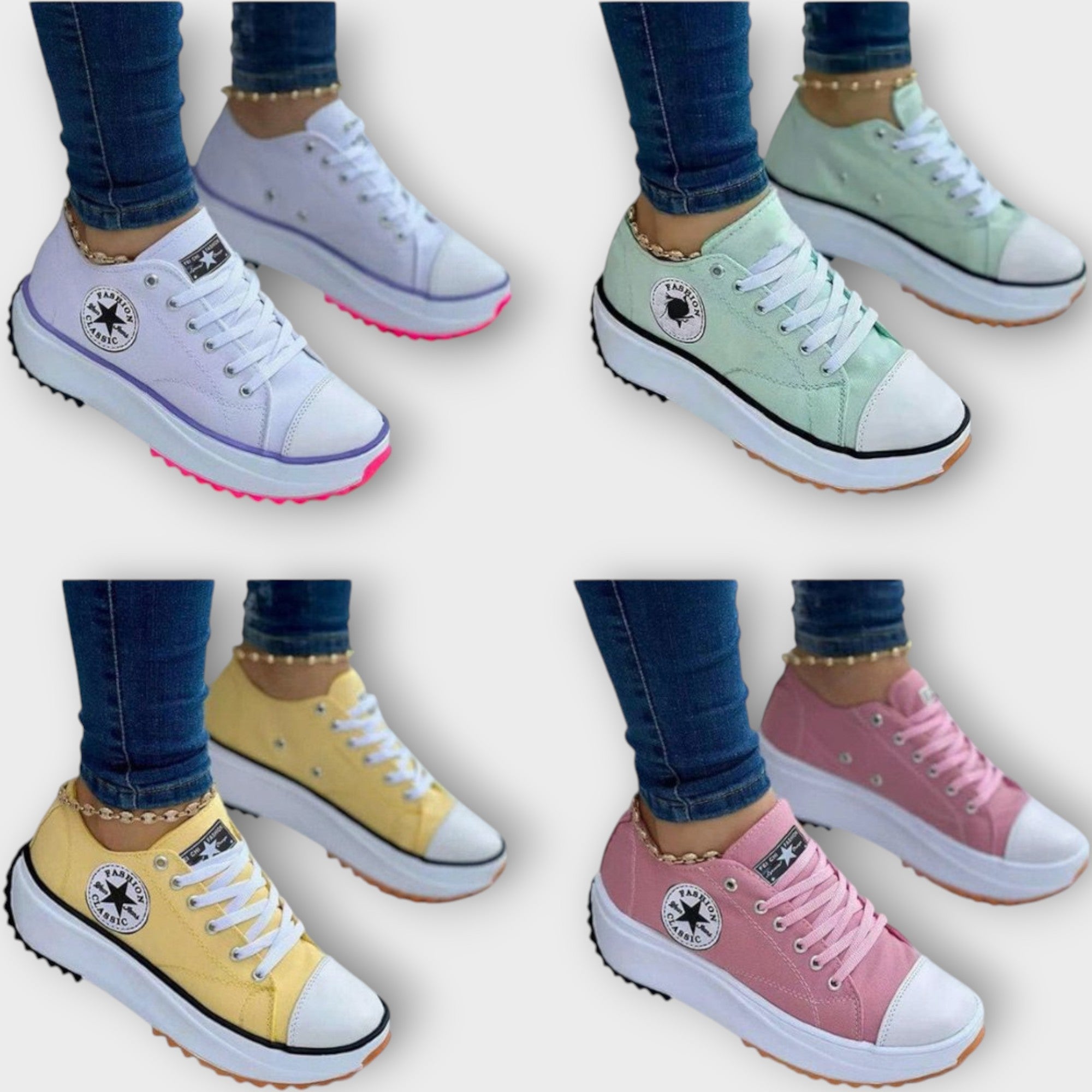 Elegant Sneakers with Modern Design