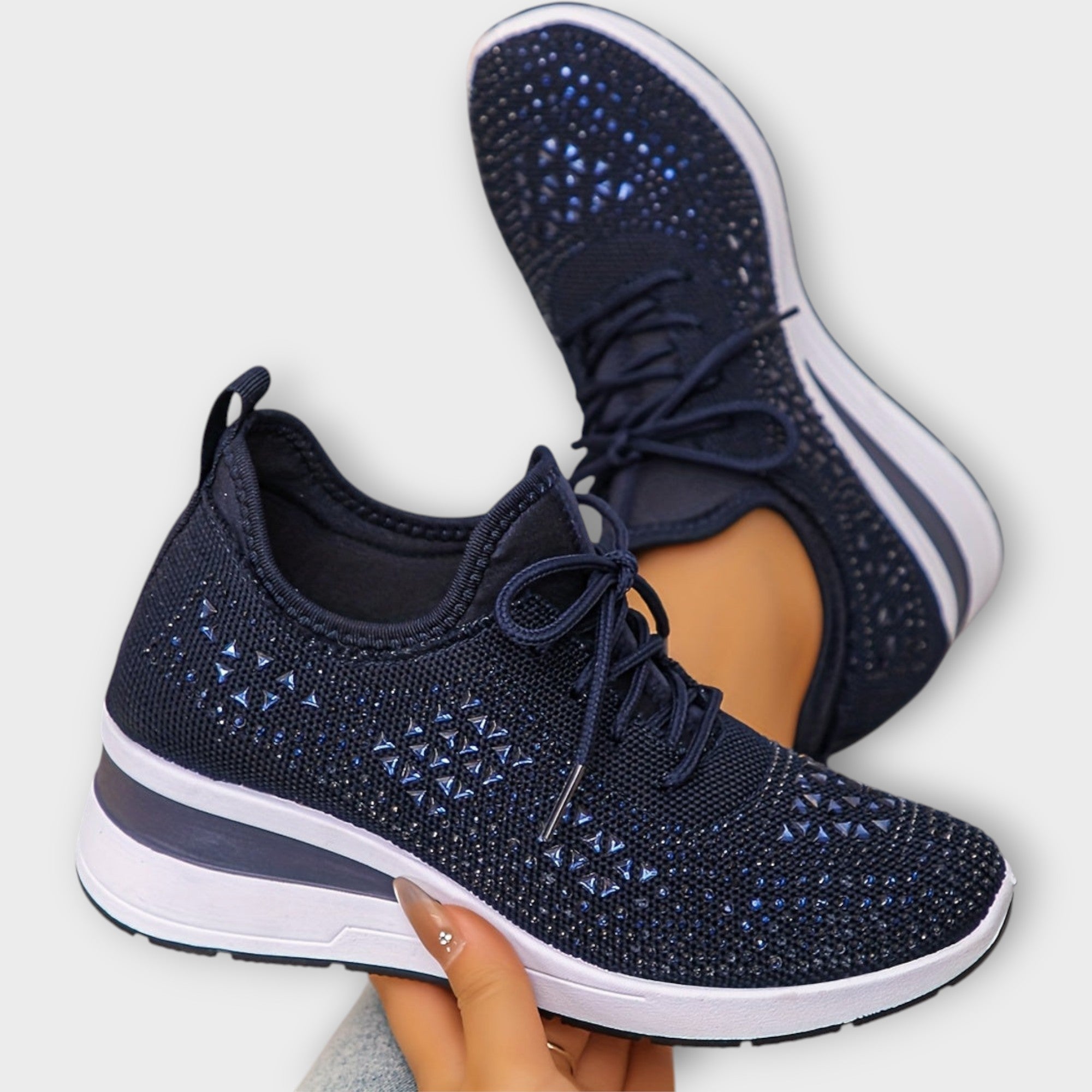 Sporty Sneakers with Modern Design