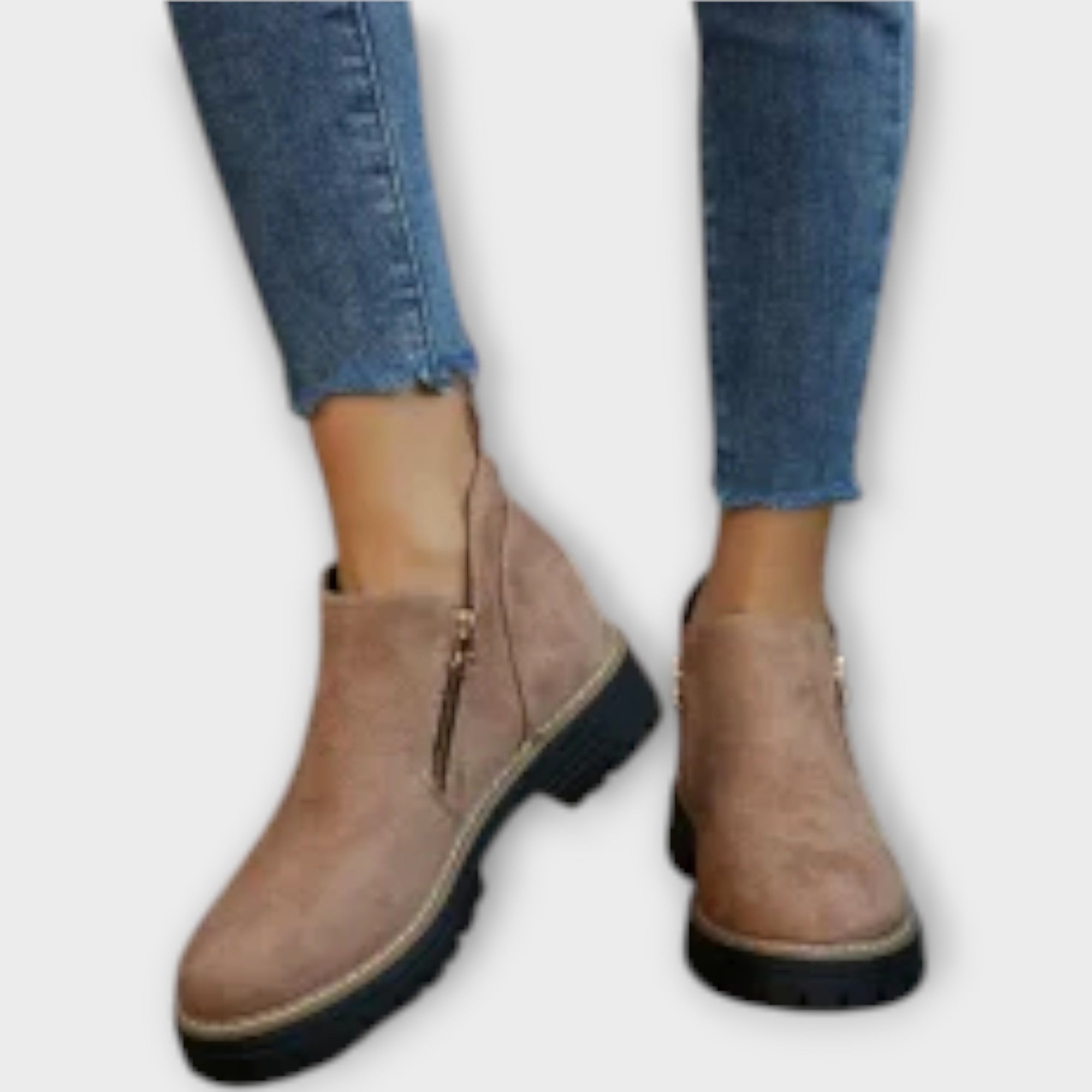 Stylish Ankle Boots with Comfortable Fit