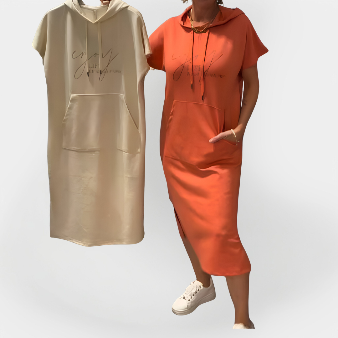Everyday Hooded Dress