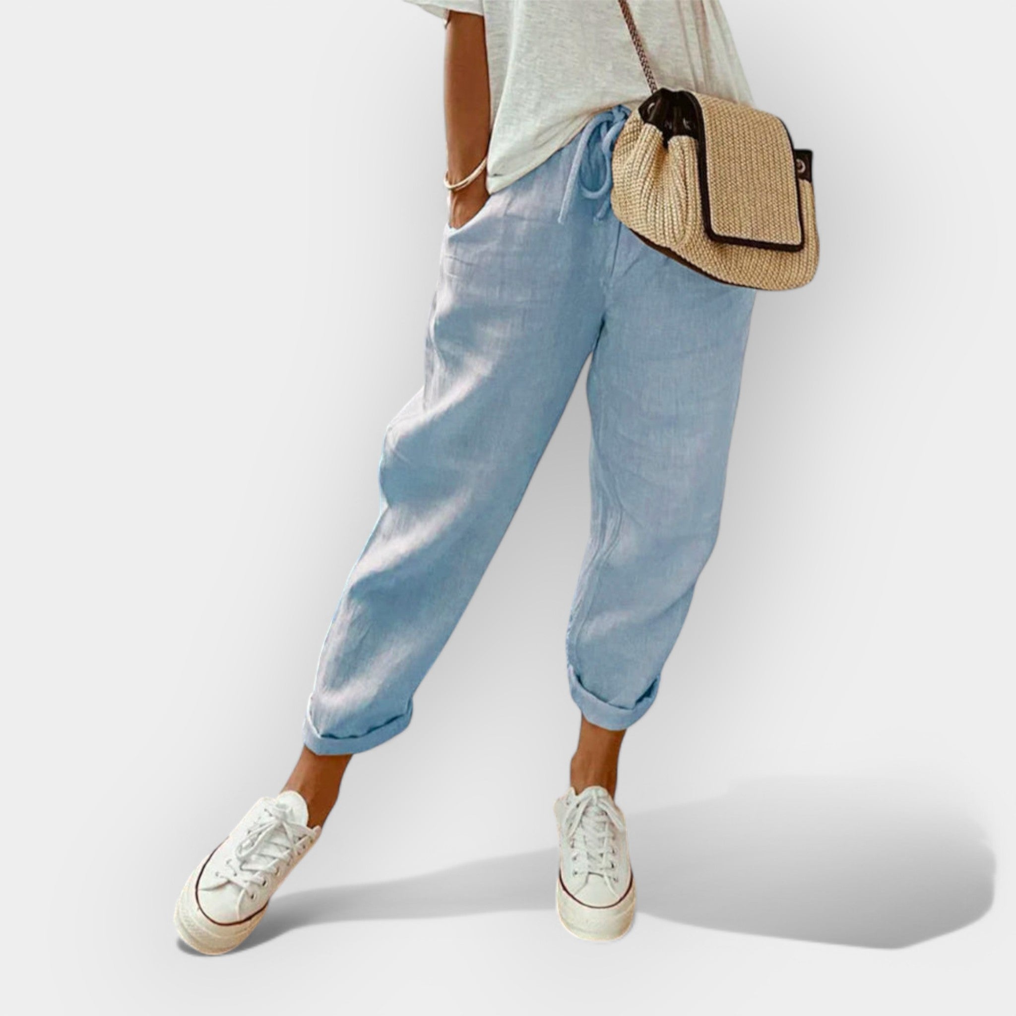 Lightweight Linen Trousers