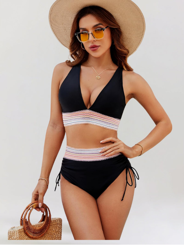 Bikini Set with Tummy Support System and High Waist