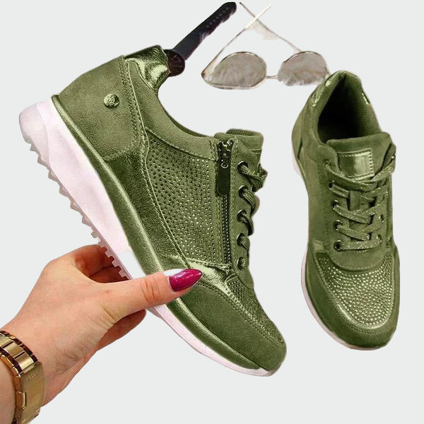 Comfortable Classic Orthopaedic Sports Shoes with Soft Sole