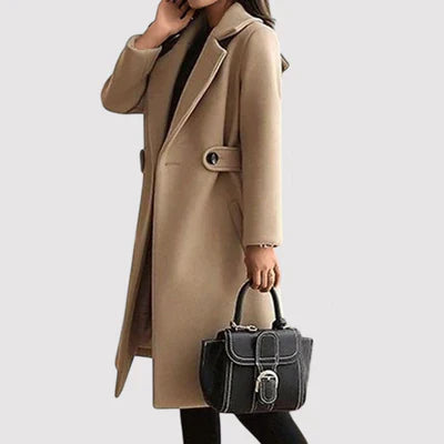 Clara - Belted Coat