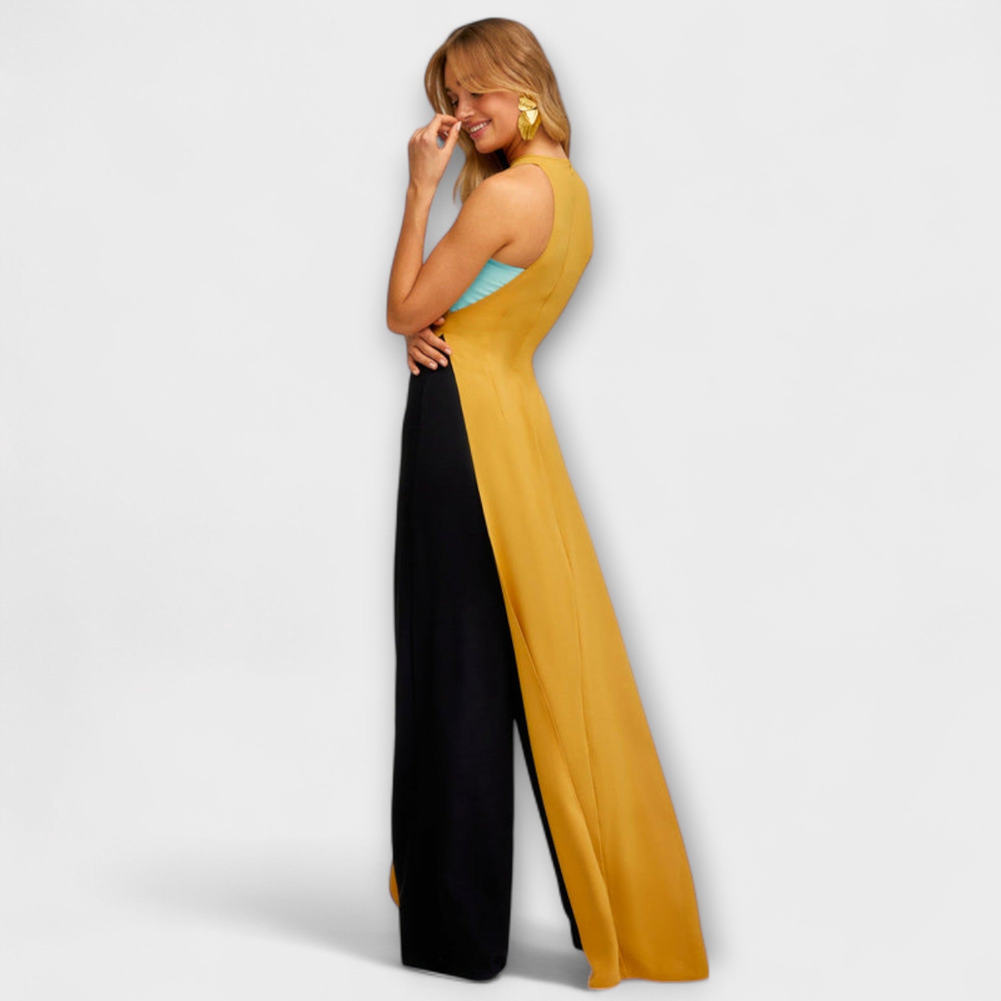 Dark Turquoise Jumpsuit