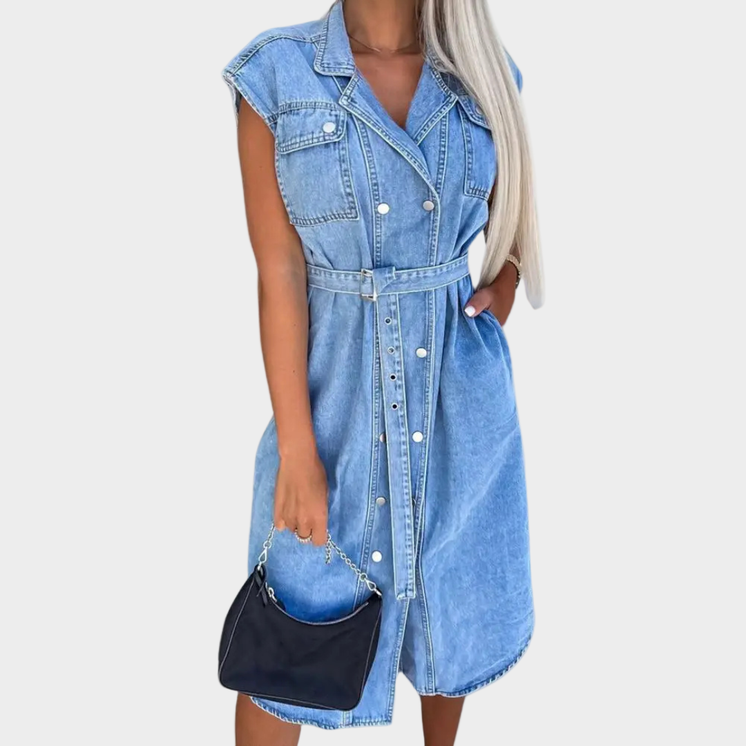 Daily Denim Dress