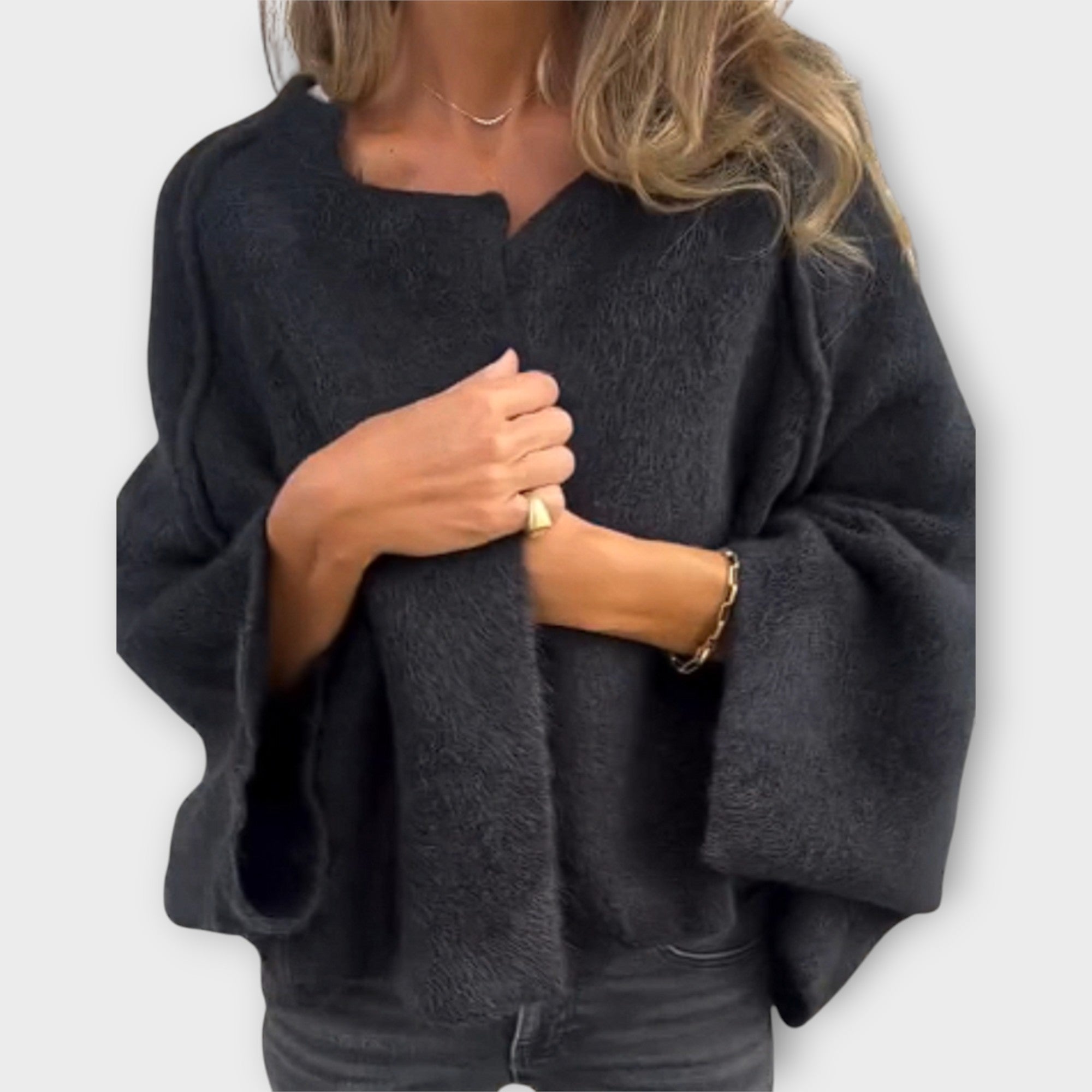 Elegant Cardigan with Minimal Design