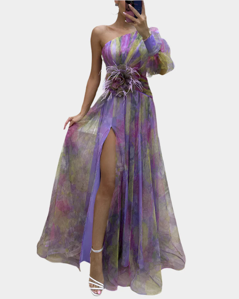 Romantic Dress with Split