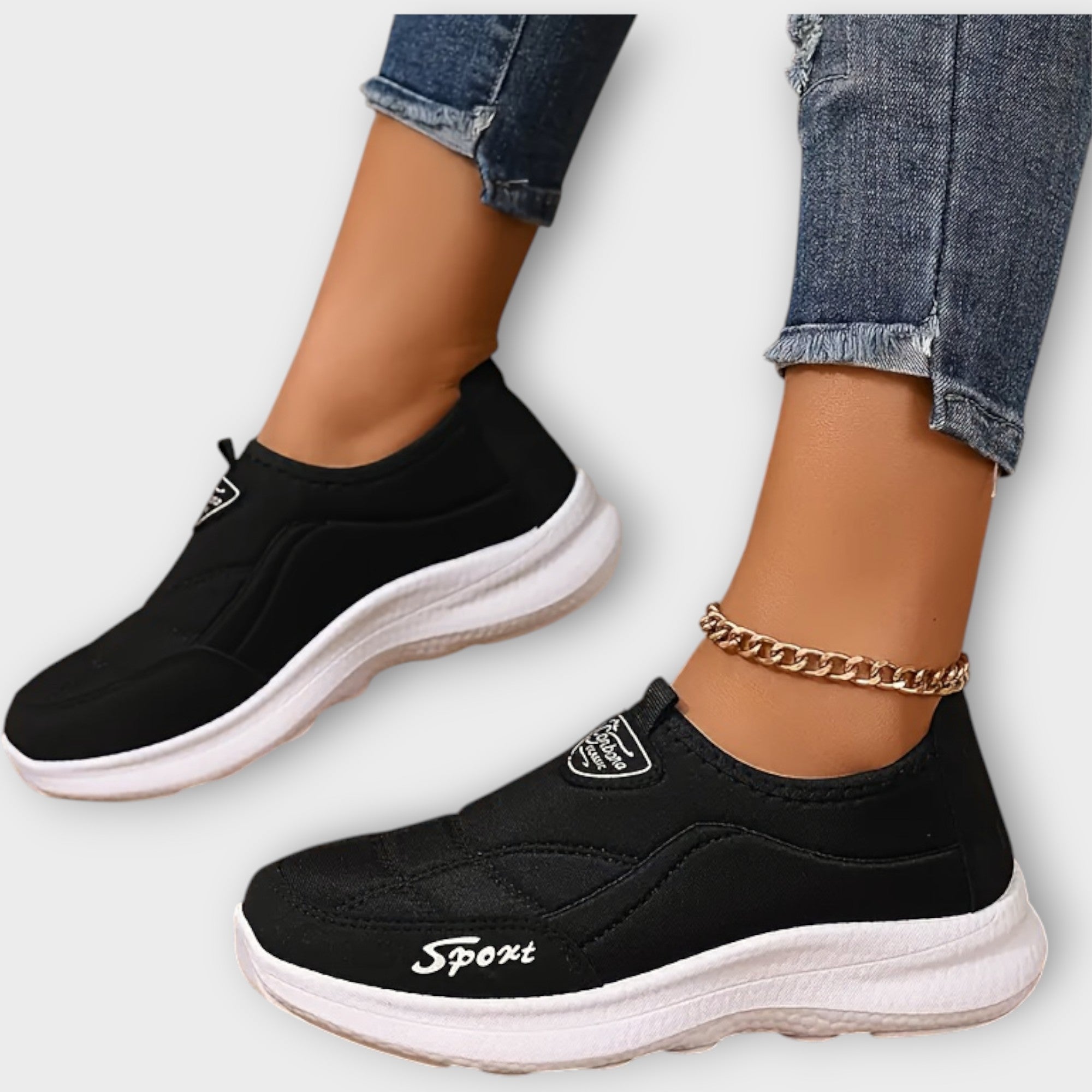 Athletic Slip-On Shoes