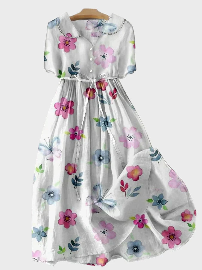 Spring Floral Dress