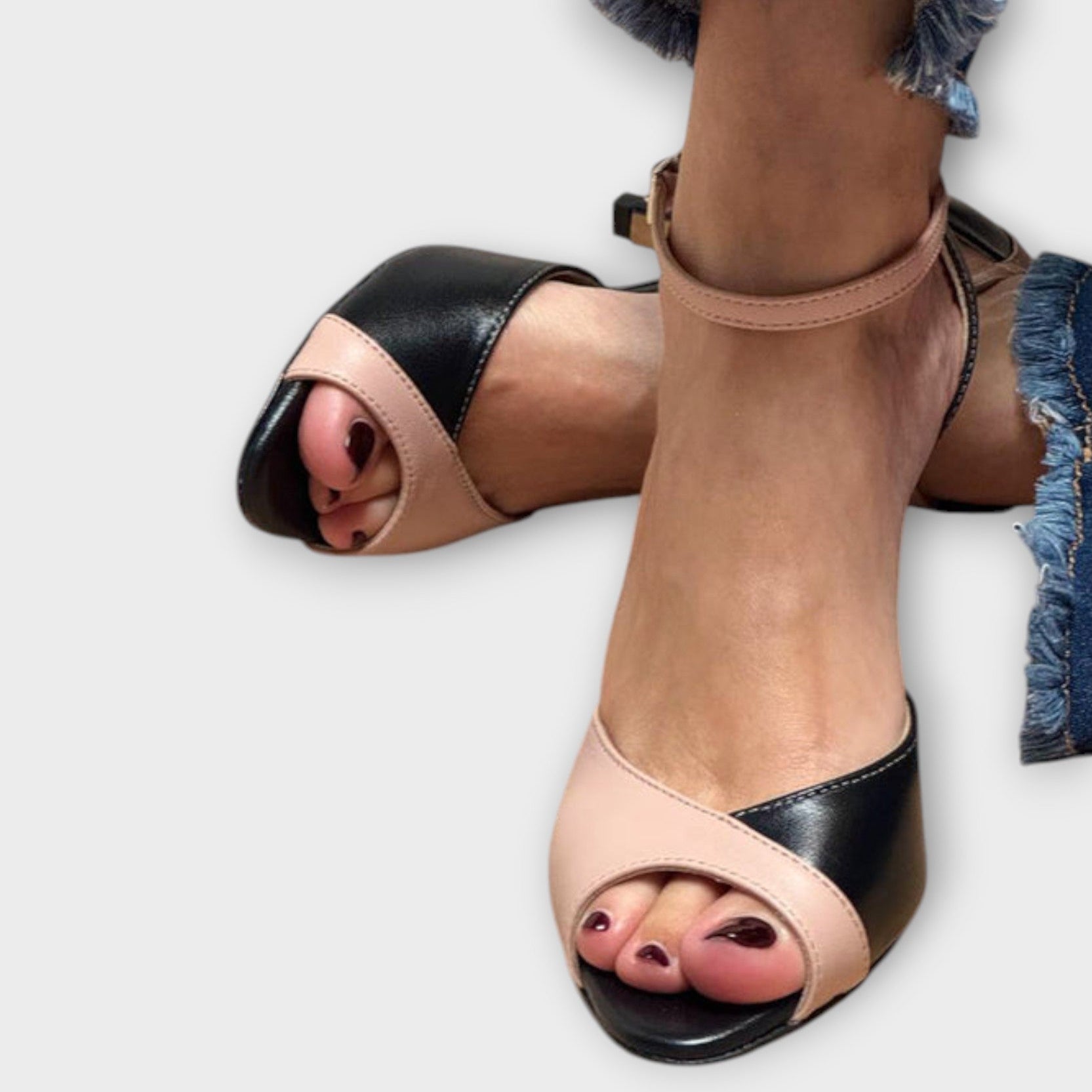 Two-Tone Pink Elegance