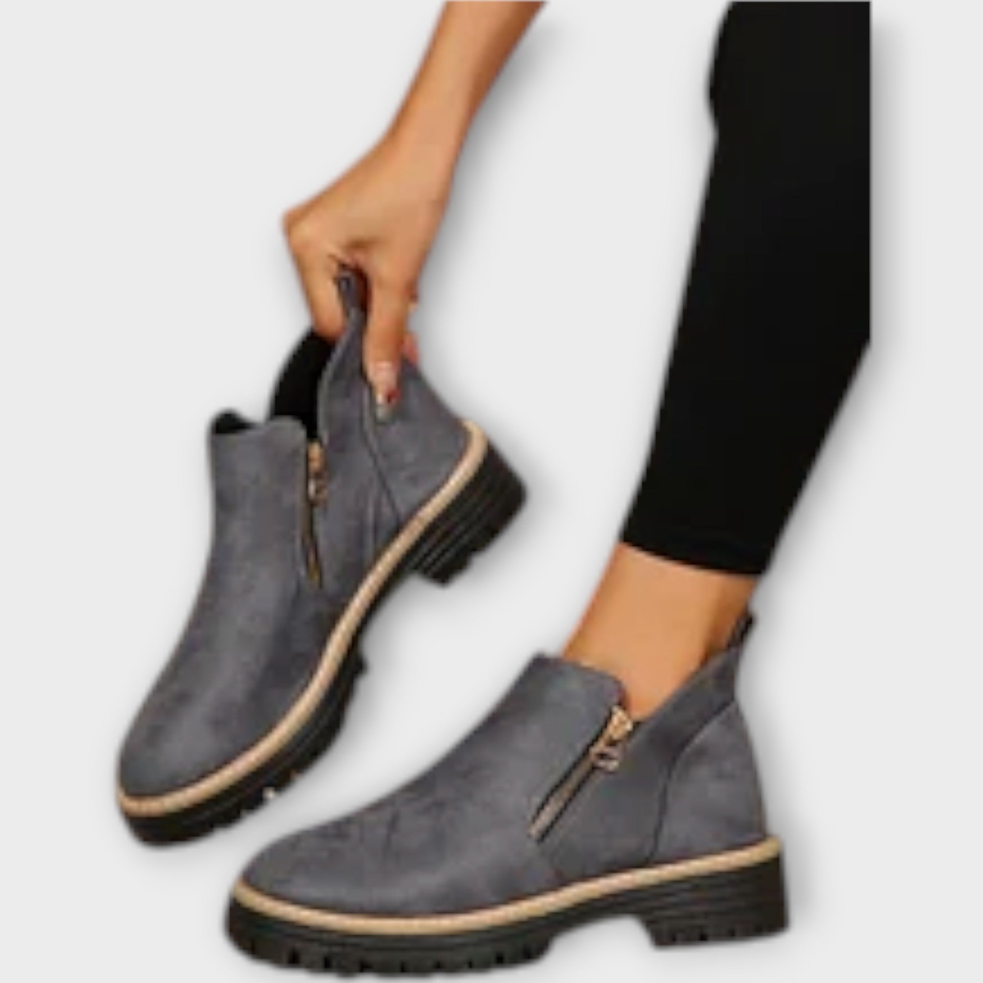 Stylish Ankle Boots with Comfortable Fit