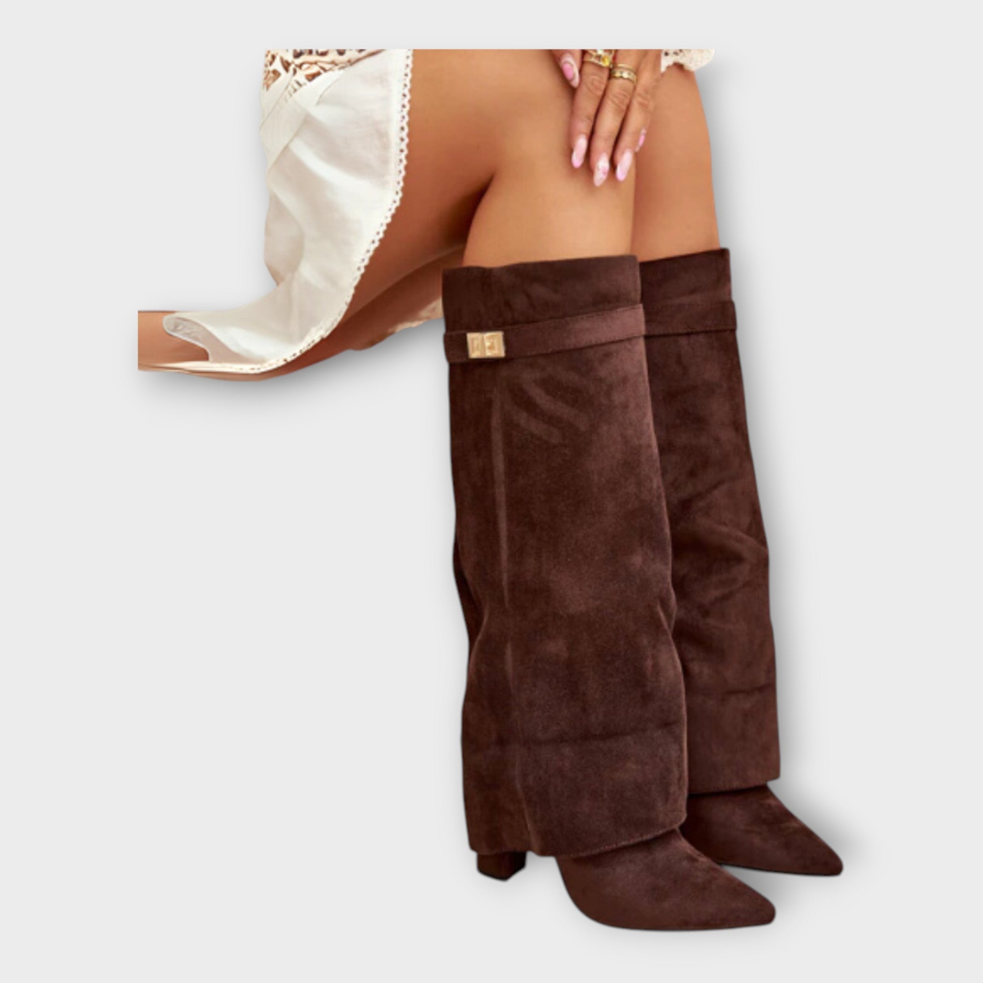 Tall Boots with Elegant Design