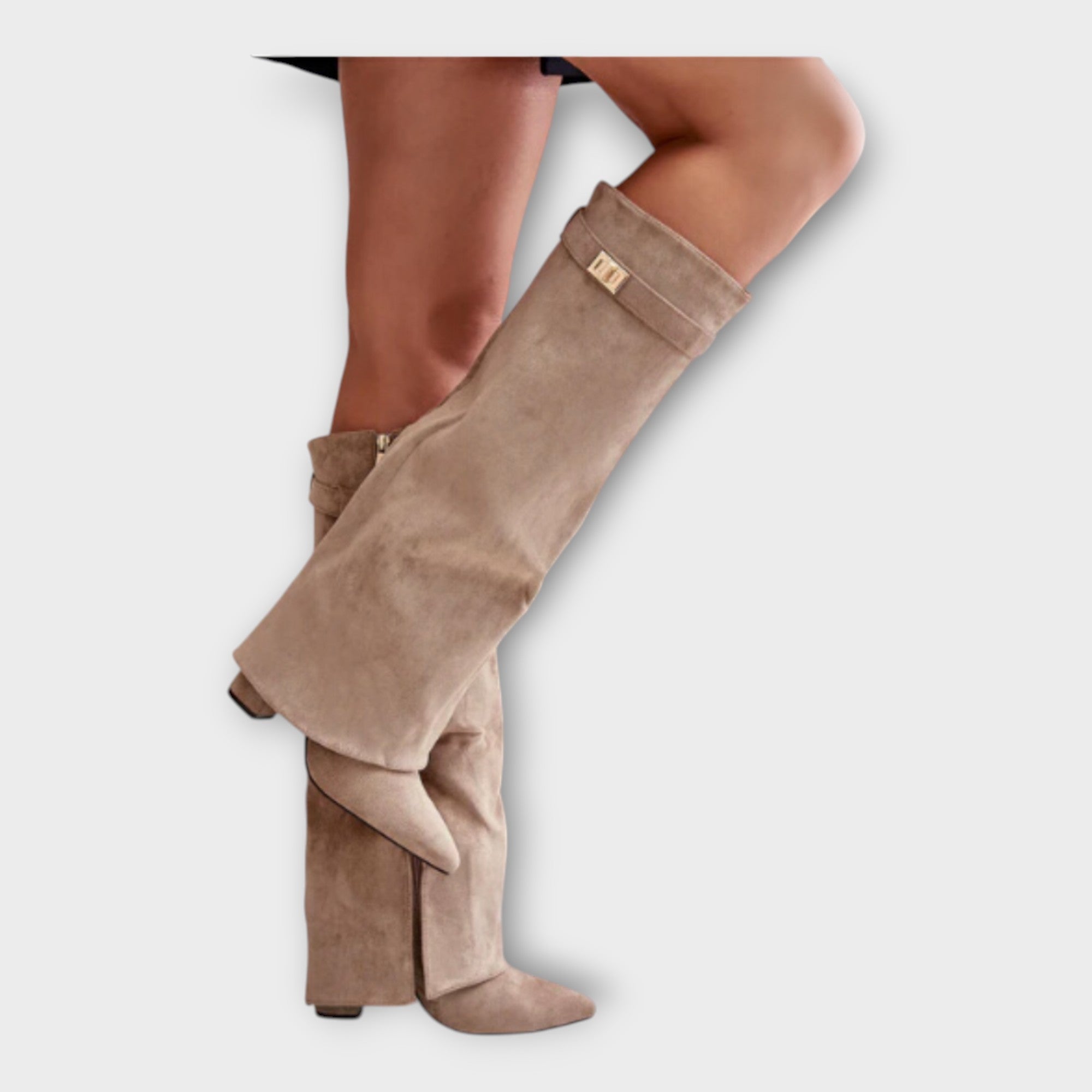 Tall Boots with Elegant Design