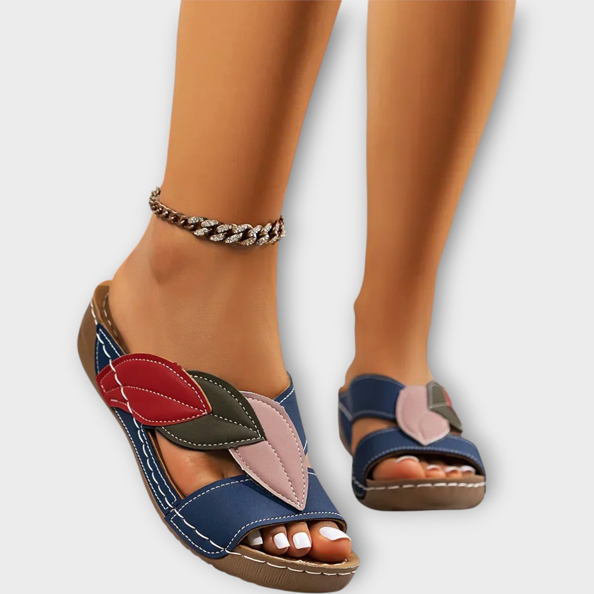 Slip-on Sandals