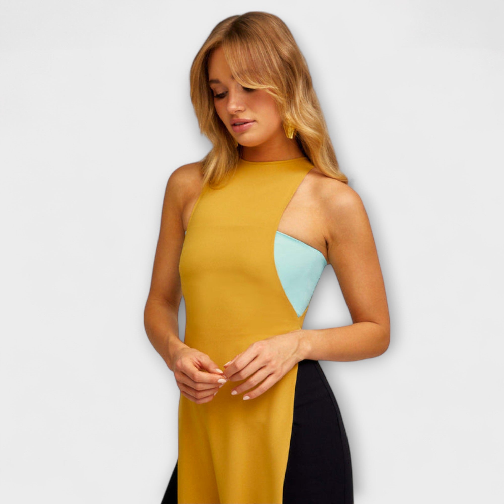 Dark Turquoise Jumpsuit