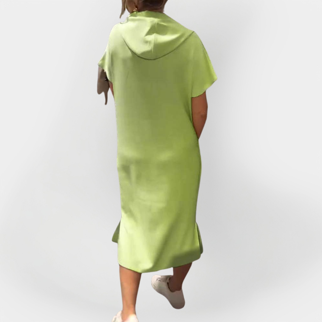Everyday Hooded Dress