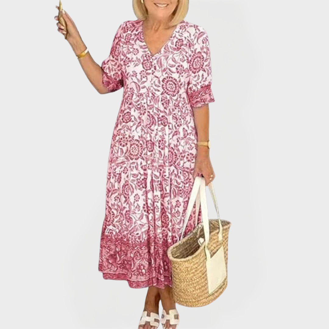 Elegant and Comfortable Summer Dress for Everyday Use