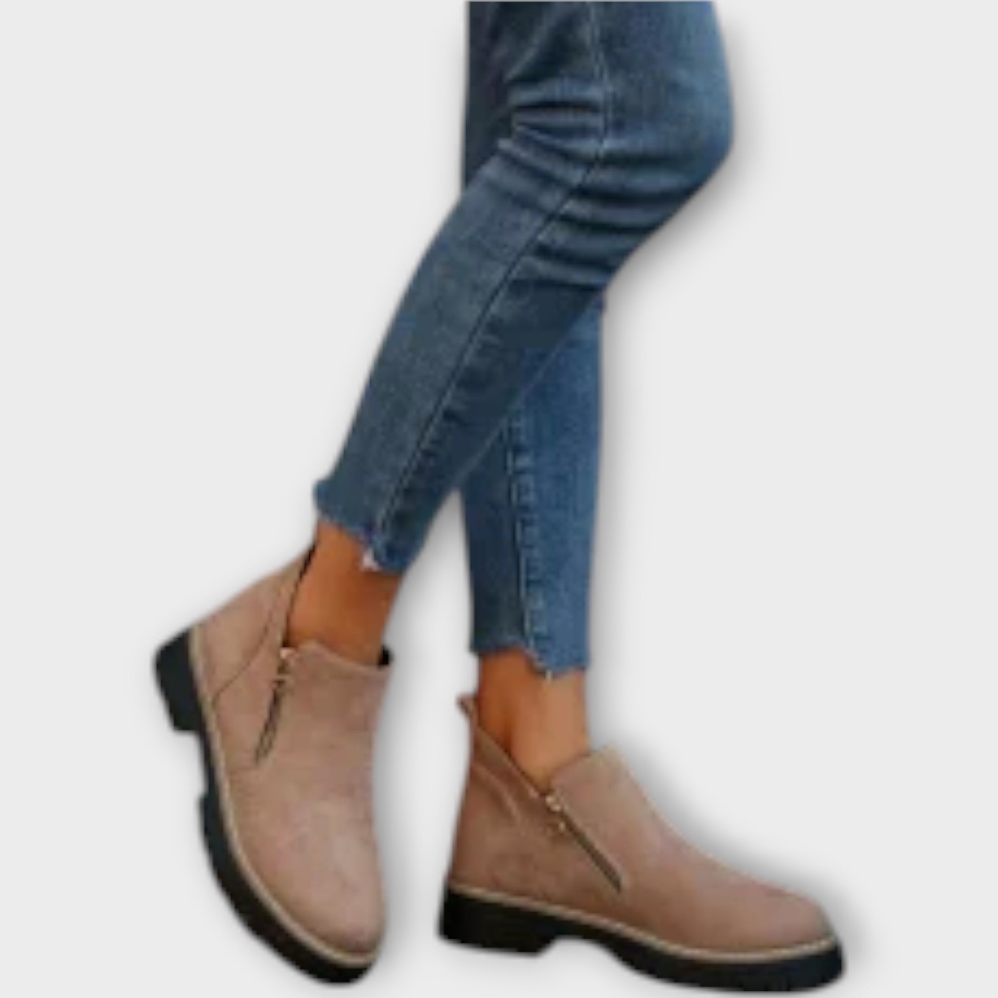 Stylish Ankle Boots with Comfortable Fit
