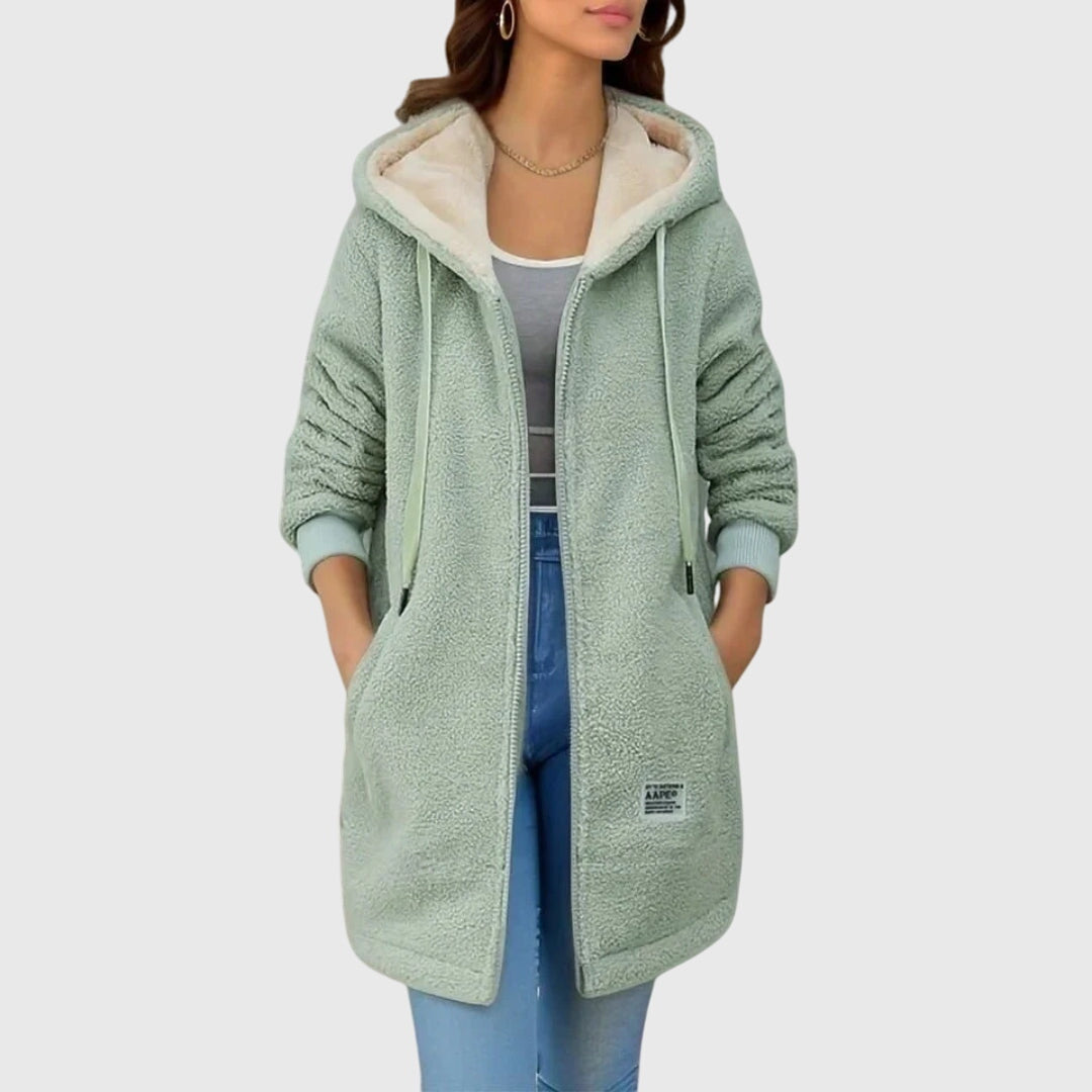 Warm Fleece Jacket for Cold Days