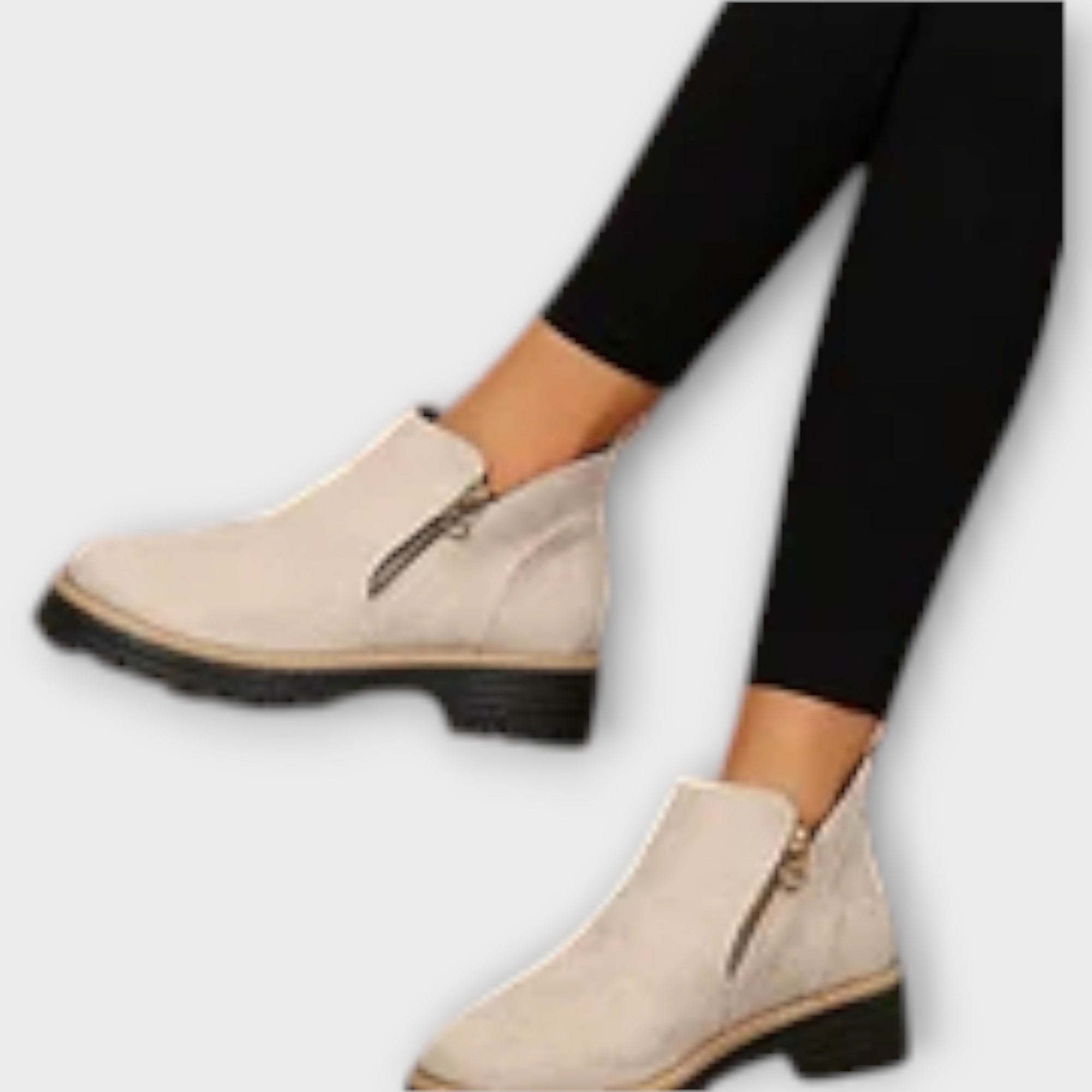 Stylish Ankle Boots with Comfortable Fit