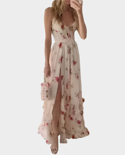 Airy Floral Dress